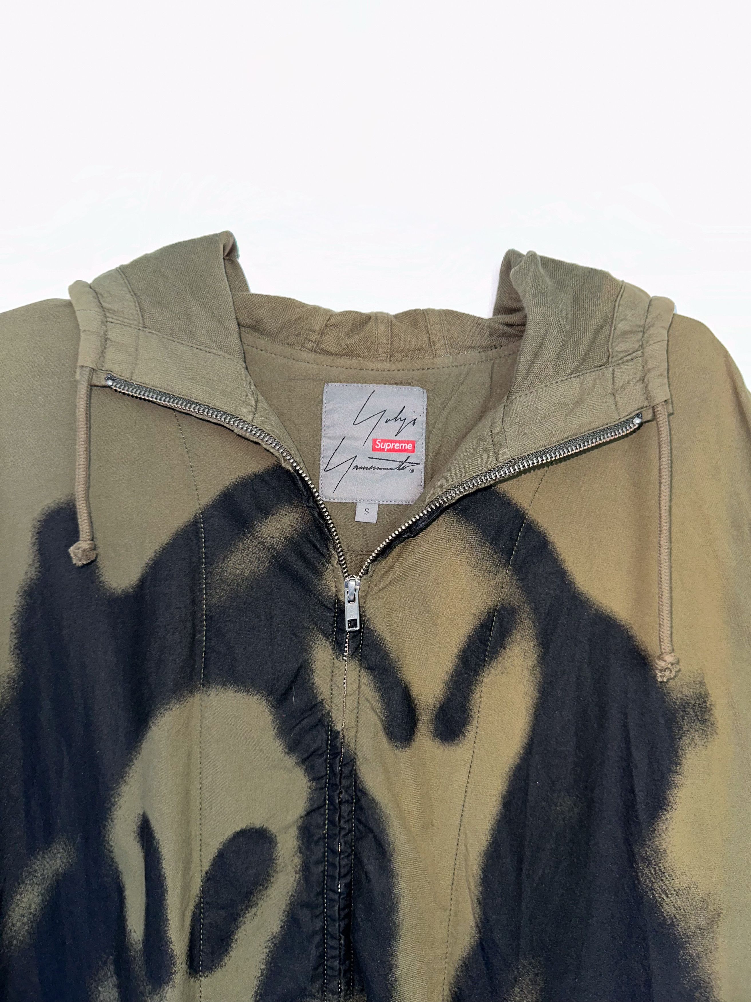 Supreme × Yohji Yamamoto YOHJI YAMAMOTO X SUPREME KHAKI PARKA JACKET Size US S / EU 44-46 / 1 - 6 Thumbnail