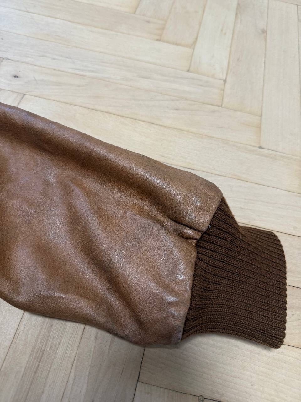 Vera Pelle × Vintage Avant Garde Vintage Cowboy Leather Jacket Vera Pelle Size US M / EU 48-50 / 2 - 11 Thumbnail