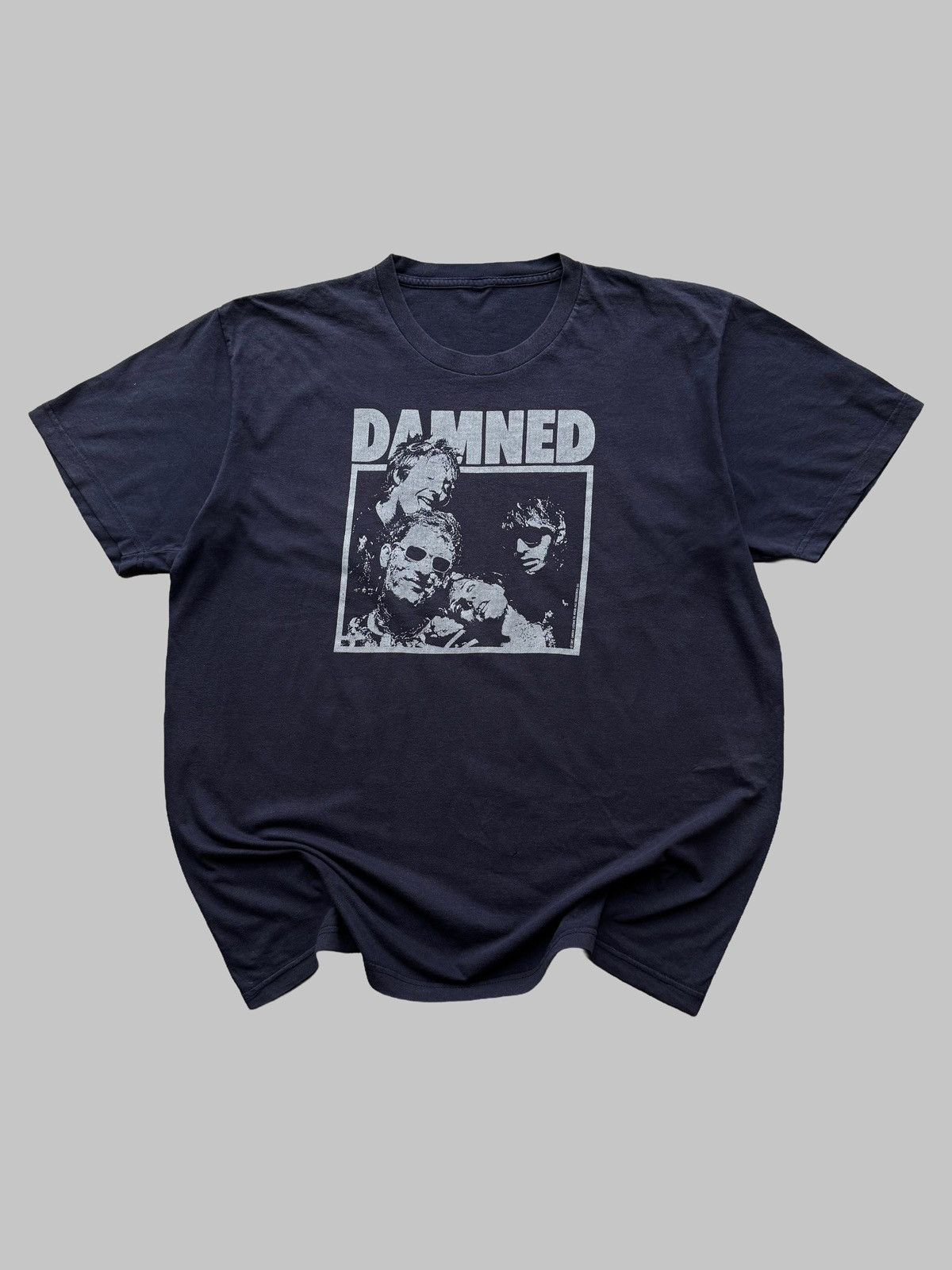 Band Tees The Damned 2007 Punk Band Graphic T-Shirt Size US XL / EU 56 / 4 - 1 Thumbnail