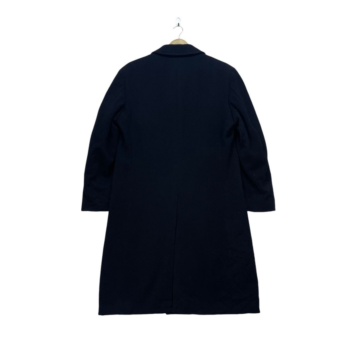 Autumn Cashmere × Y's for Men × Yohji Yamamoto 💥Vintage Yohji Yamamoto Sacsny Homme Long Coat Jacket Size US M / EU 48-50 / 2 - 3 Thumbnail