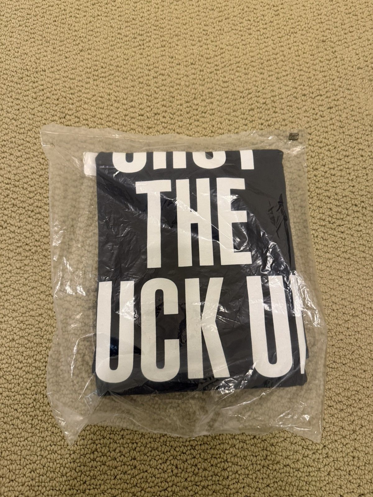 Supreme Supreme Number Nine Shut the Fuck Up Tee Size US M / EU 48-50 / 2 - 3 Thumbnail