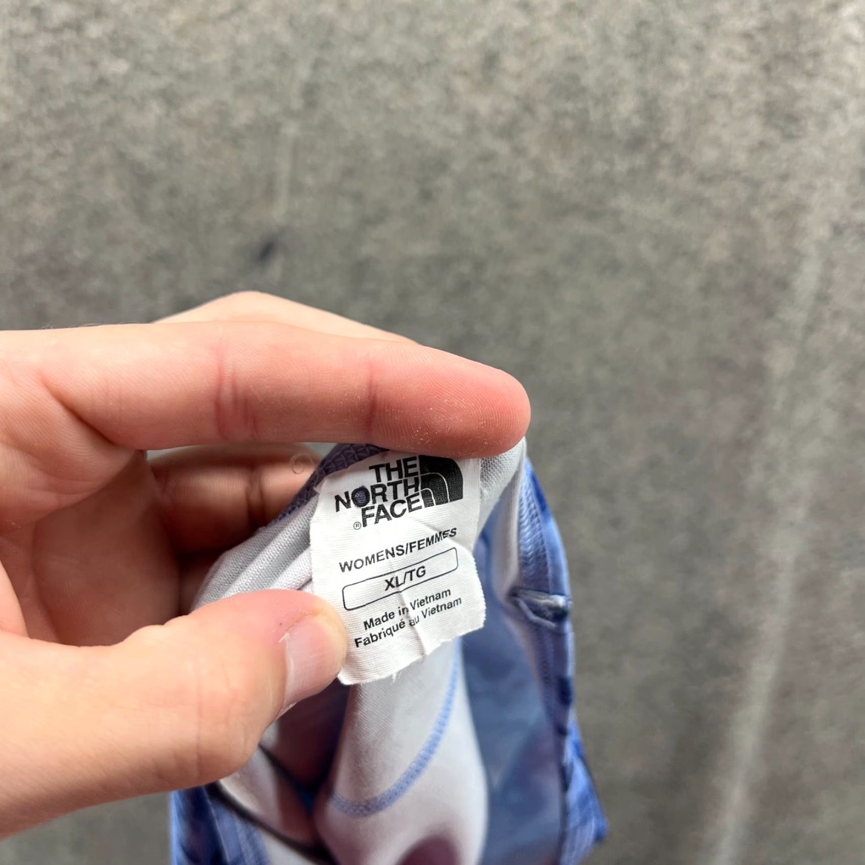 The North Face VINTAGE? No — The North Face Shirt Women XL Blue Athletic Knit Tank Top Hiking Outdoors Size XL / US 12-14 / IT 48-50 - 7 Thumbnail