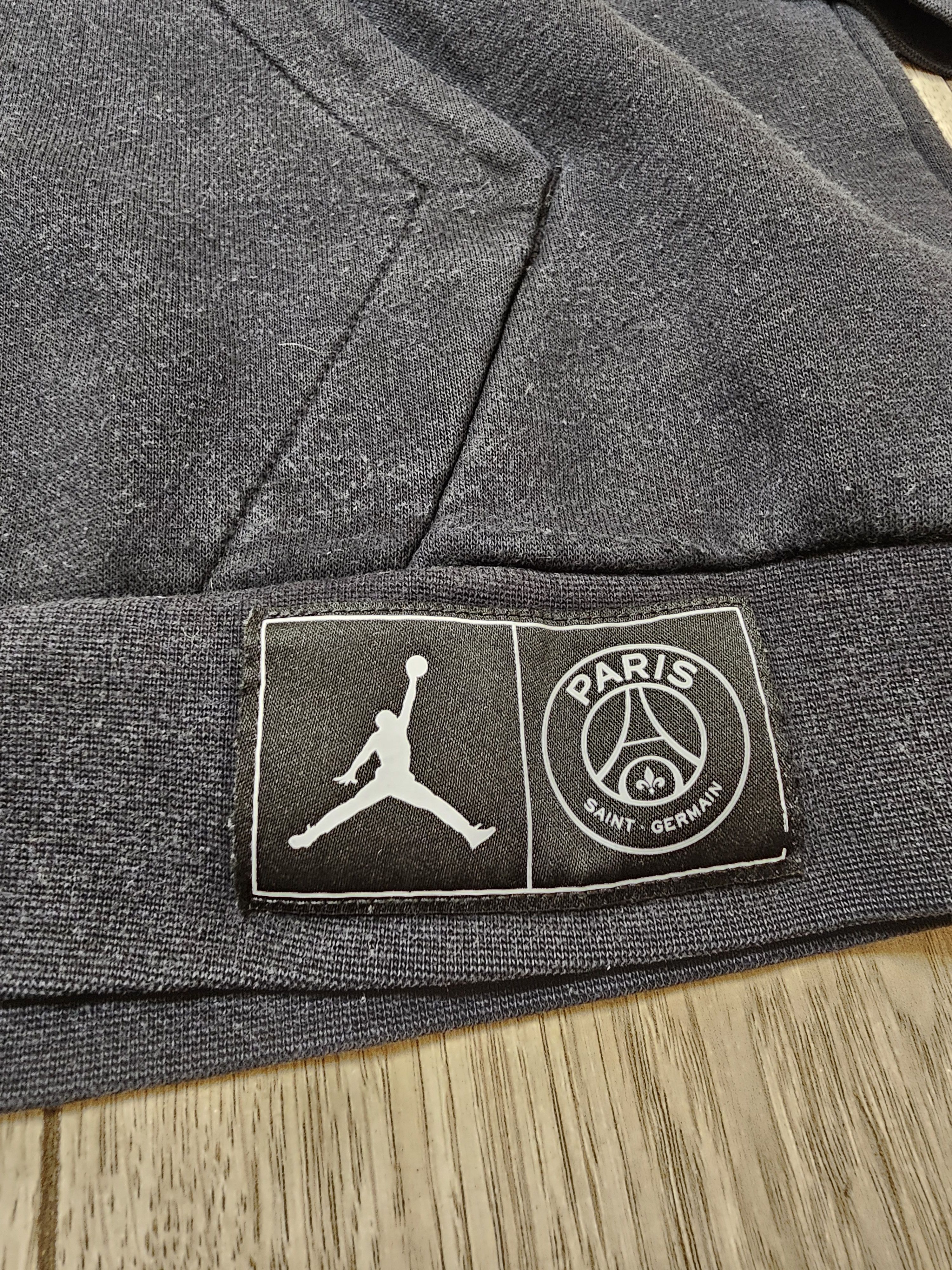 All Sport NIKE AIR JORDAN PSG SOCCER HOODIE FOOTBALL SWEATER Size US L / EU 52-54 / 3 - 5 Thumbnail