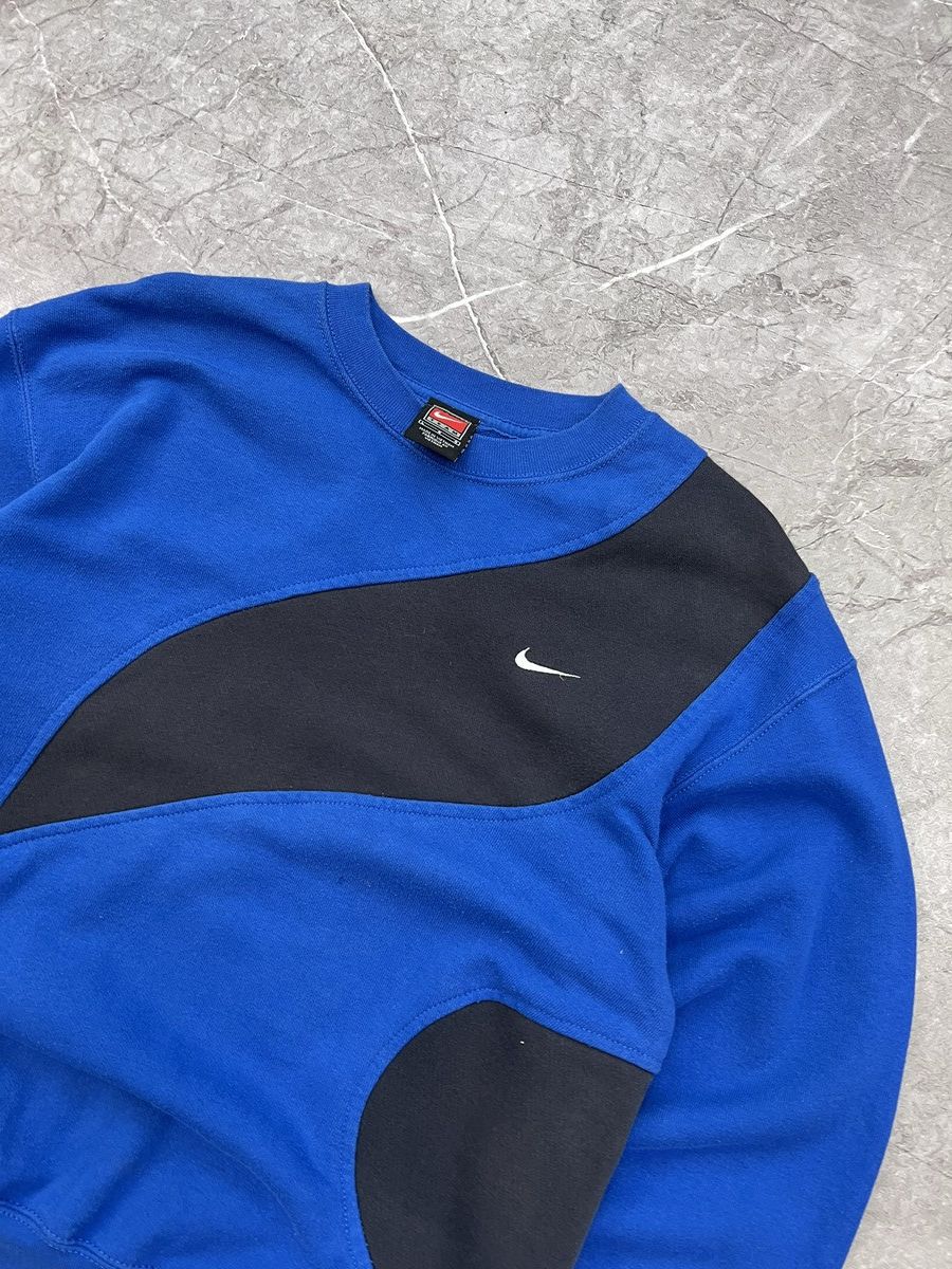 Nike × Vintage Vintage CREWNECK NIKE SWEATSHIRT HOODIE RETRO Y2K Size US M / EU 48-50 / 2 - 3 Thumbnail