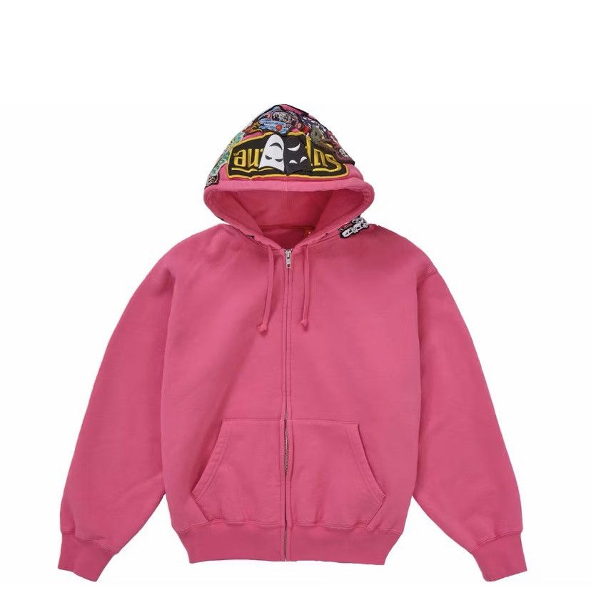Hysteric Glamour × Supreme Supreme hysteric glamour zip-up hooded