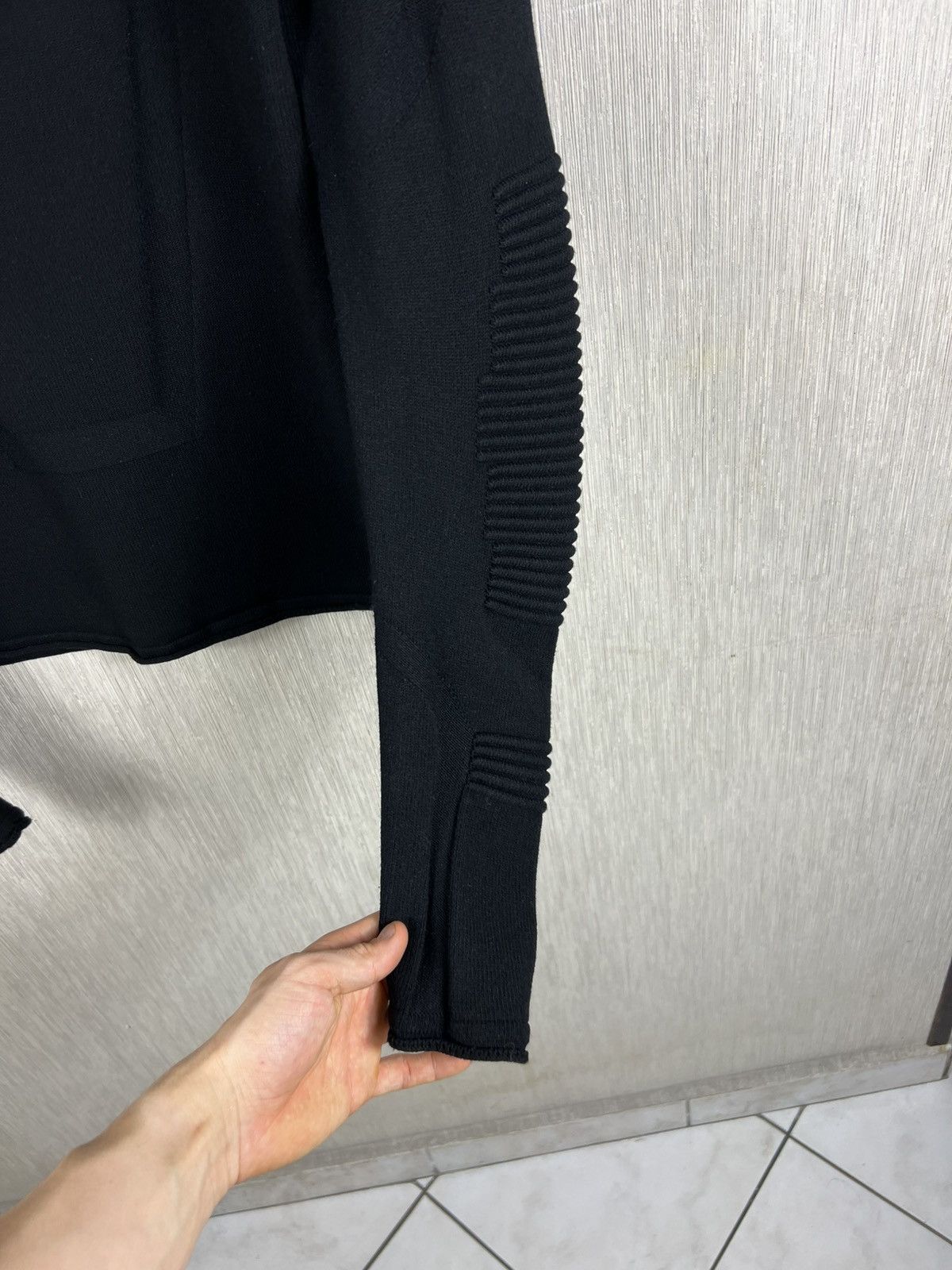Diesel Black Gold Diesel Black Gold rayon viscose armor ribbed sweater jumper Size US S / EU 44-46 / 1 - 13 Thumbnail
