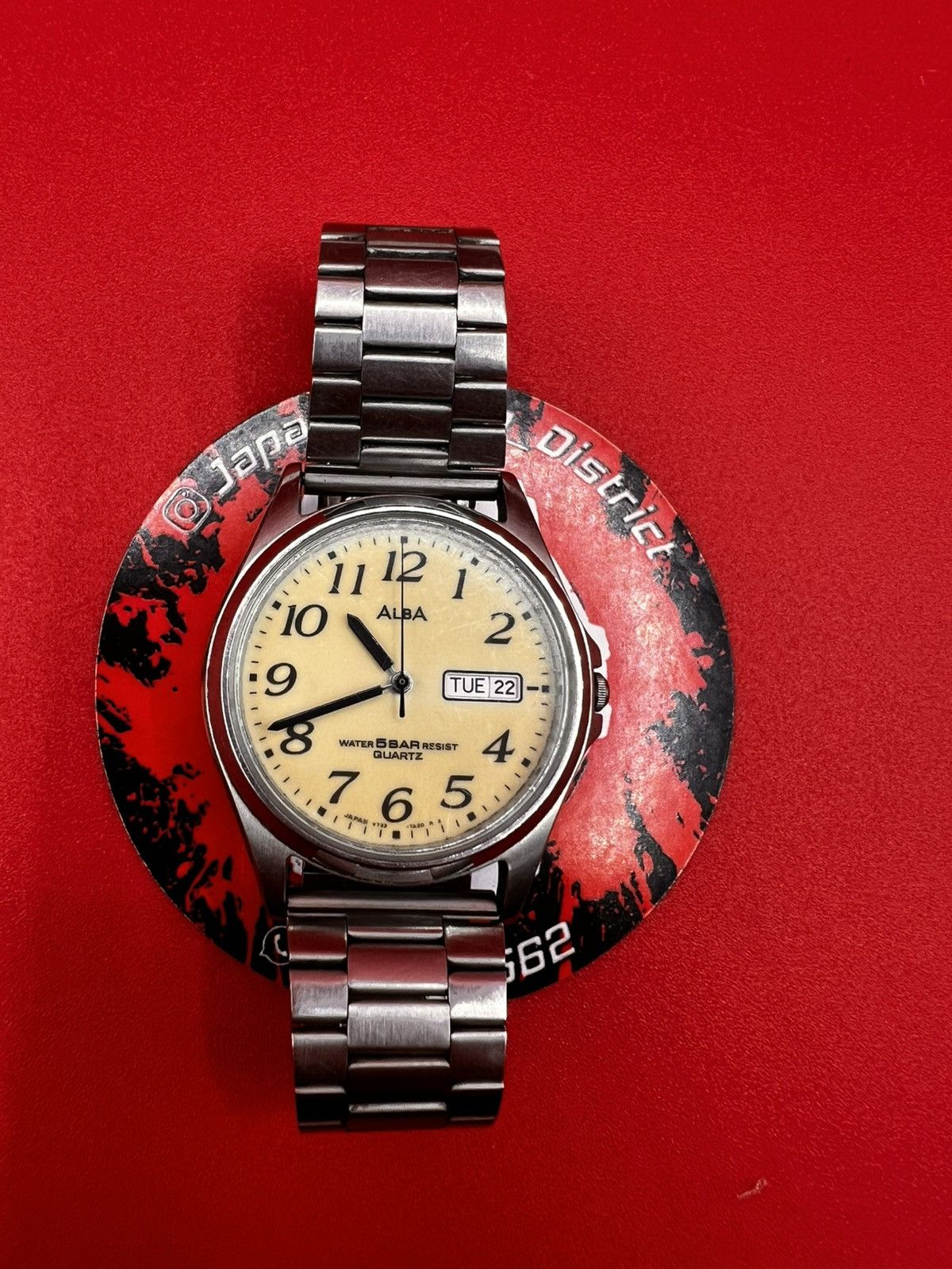 ALBA × Seiko Vintage Seiko ALBA V733 Size ONE SIZE - 1 Thumbnail