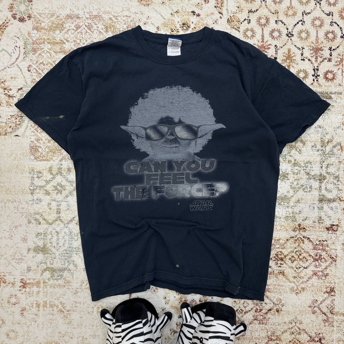 Star Wars × Vintage Vintage Adult “ Can You Feel The Force?” T-shirts Star Wars Size US L / EU 52-54 / 3 - 1 Thumbnail