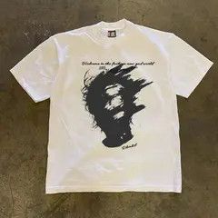 Other Hip Hop Fun Radio Print Loose Short Sleeve T-Shirt Size US M / EU 48-50 / 2 - 4 Thumbnail