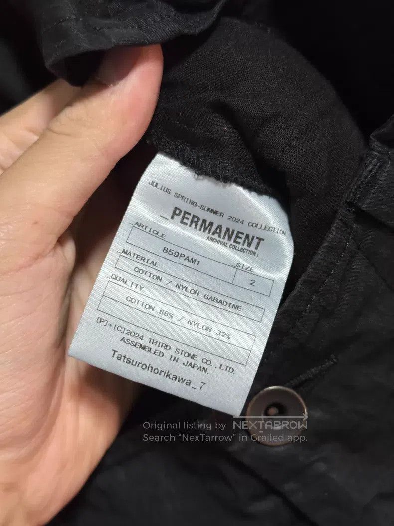 Julius Julius size:2 Tourniquet Shell Cargo Pants Size US 26 / EU 42 - 5 Thumbnail