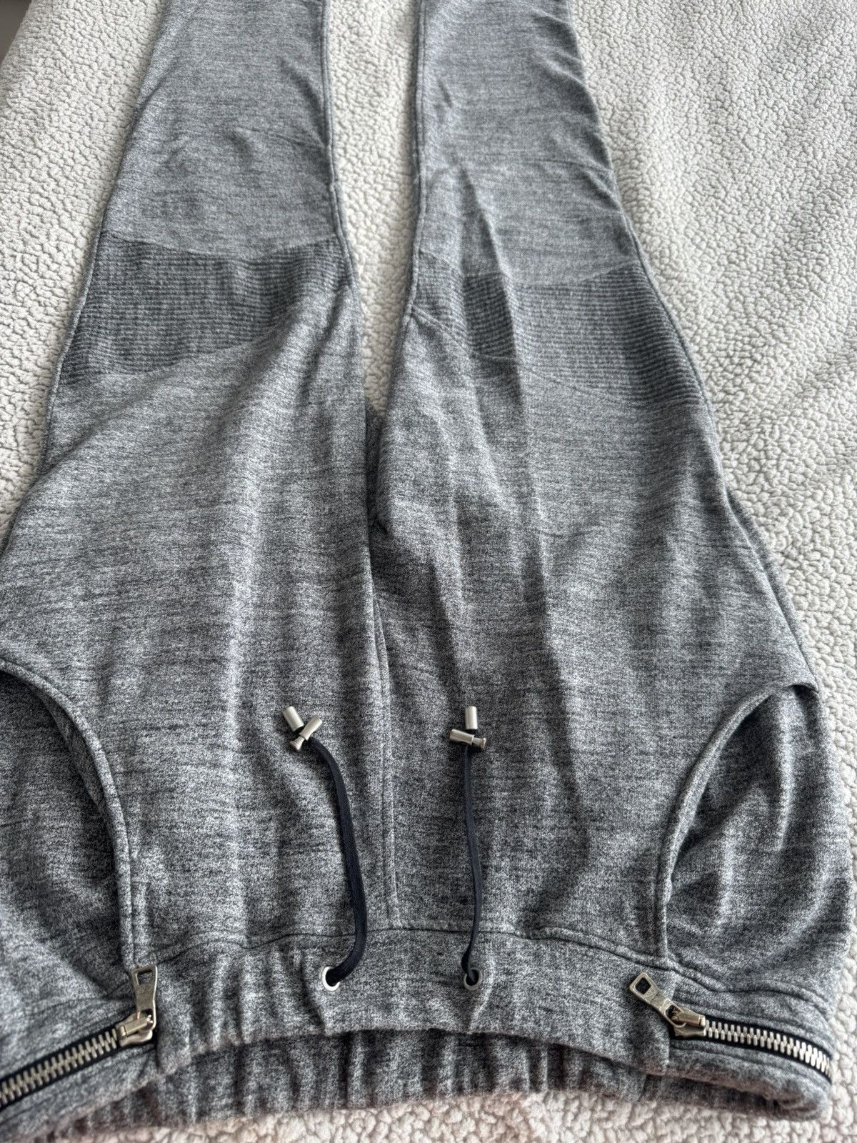 Balmain Balmain sweatpants men’s size xl gray elastic-waist cotton Size US 36 / EU 52 - 14 Thumbnail