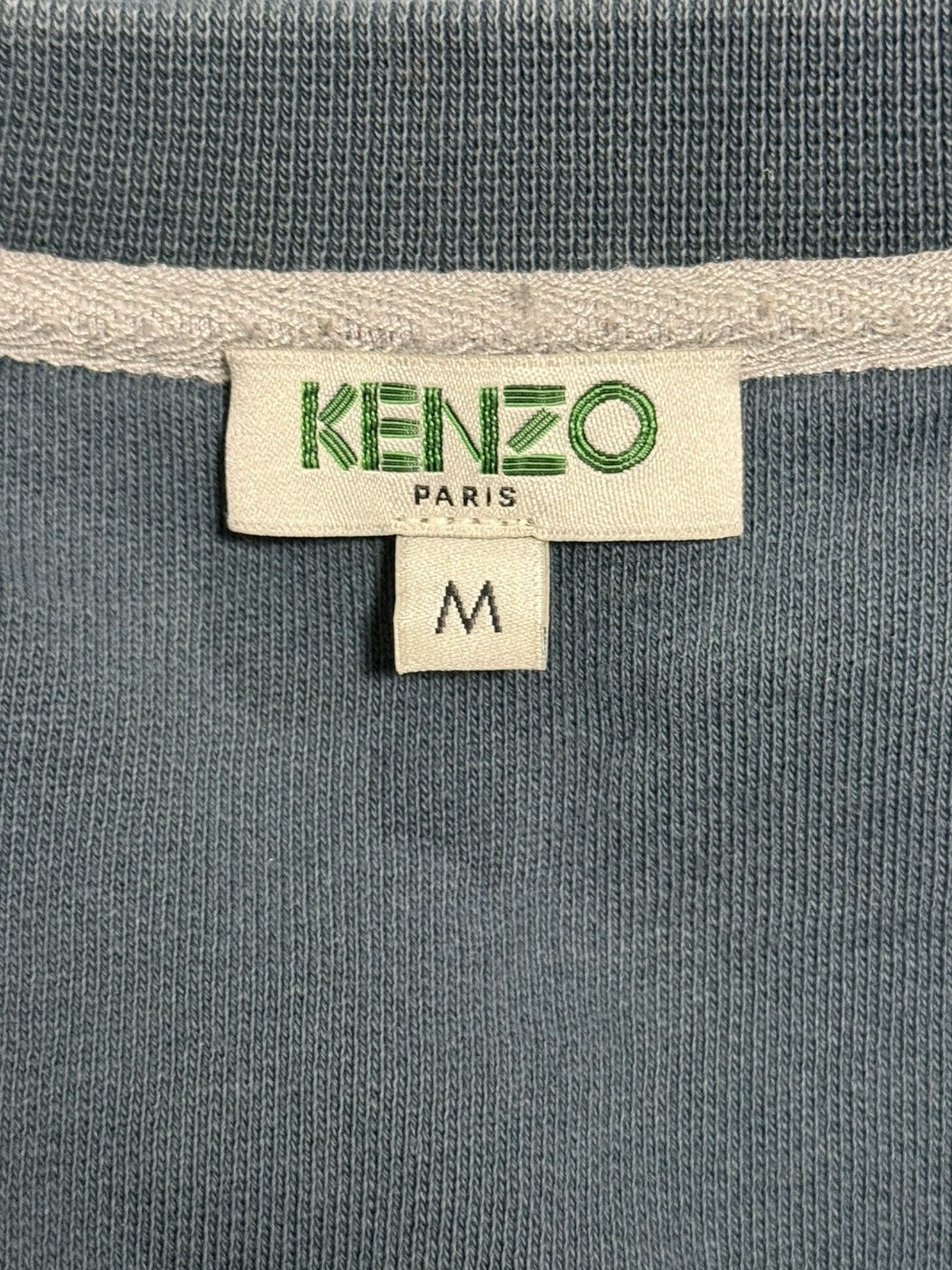 Kenzo Kenzo Paris Crew Neck Sweatshirt with Big Logo Size Medium Size M / US 6-8 / IT 42-44 - 2 Thumbnail