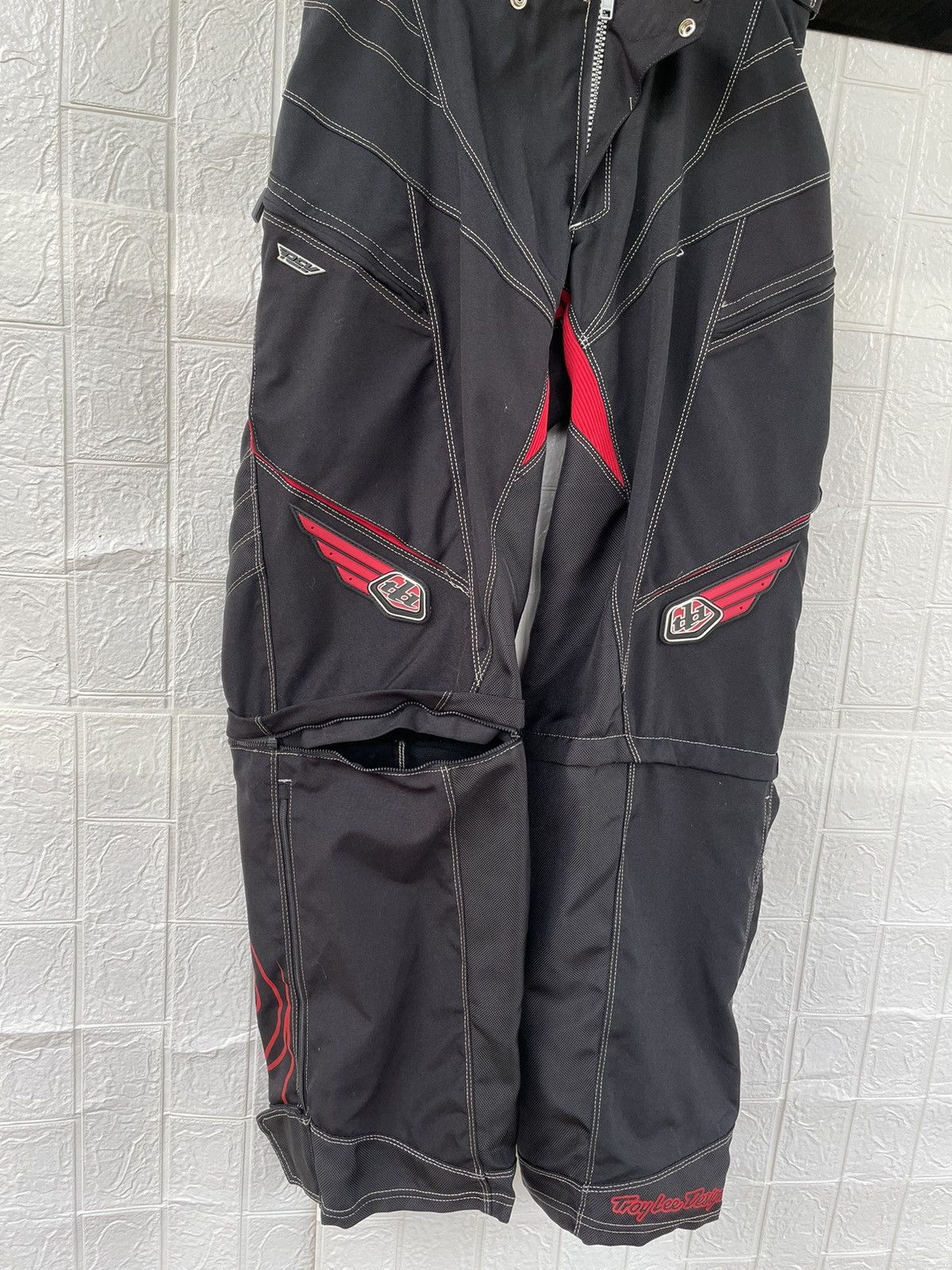 Japanese Brand Vintage Motorcycle Racing Pant Size US 32 / EU 48 - 4 Thumbnail