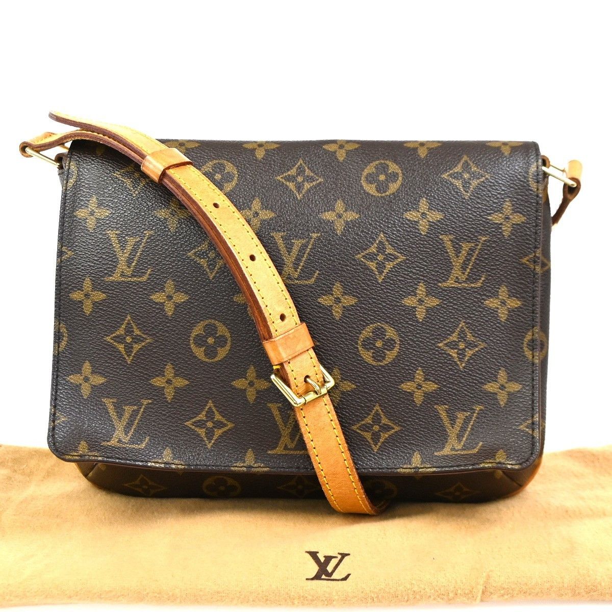 Louis Vuitton Louis Vuitton Musette Tango Monogram Canvas Size ONE SIZE - 1 Thumbnail