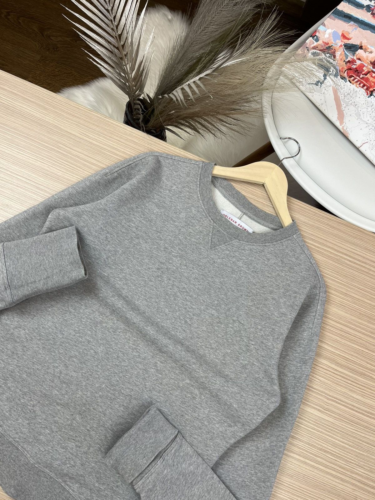 Designer × Orlebar Brown Orlebar Brown Crewneck Blue Sweatshirt Size US S / EU 44-46 / 1 - 2 Thumbnail