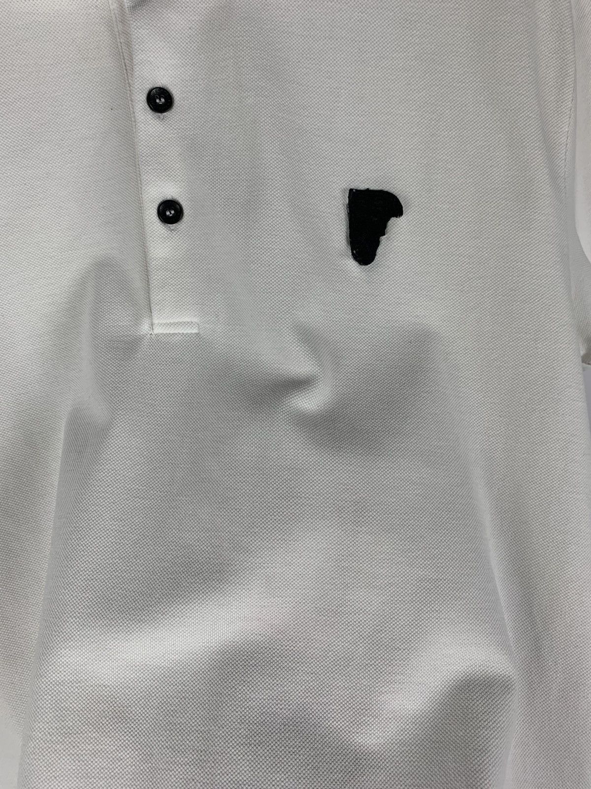 Versace Versace Collection Classic Polo Shirt Men’s Size M White Size US M / EU 48-50 / 2 - 11 Thumbnail