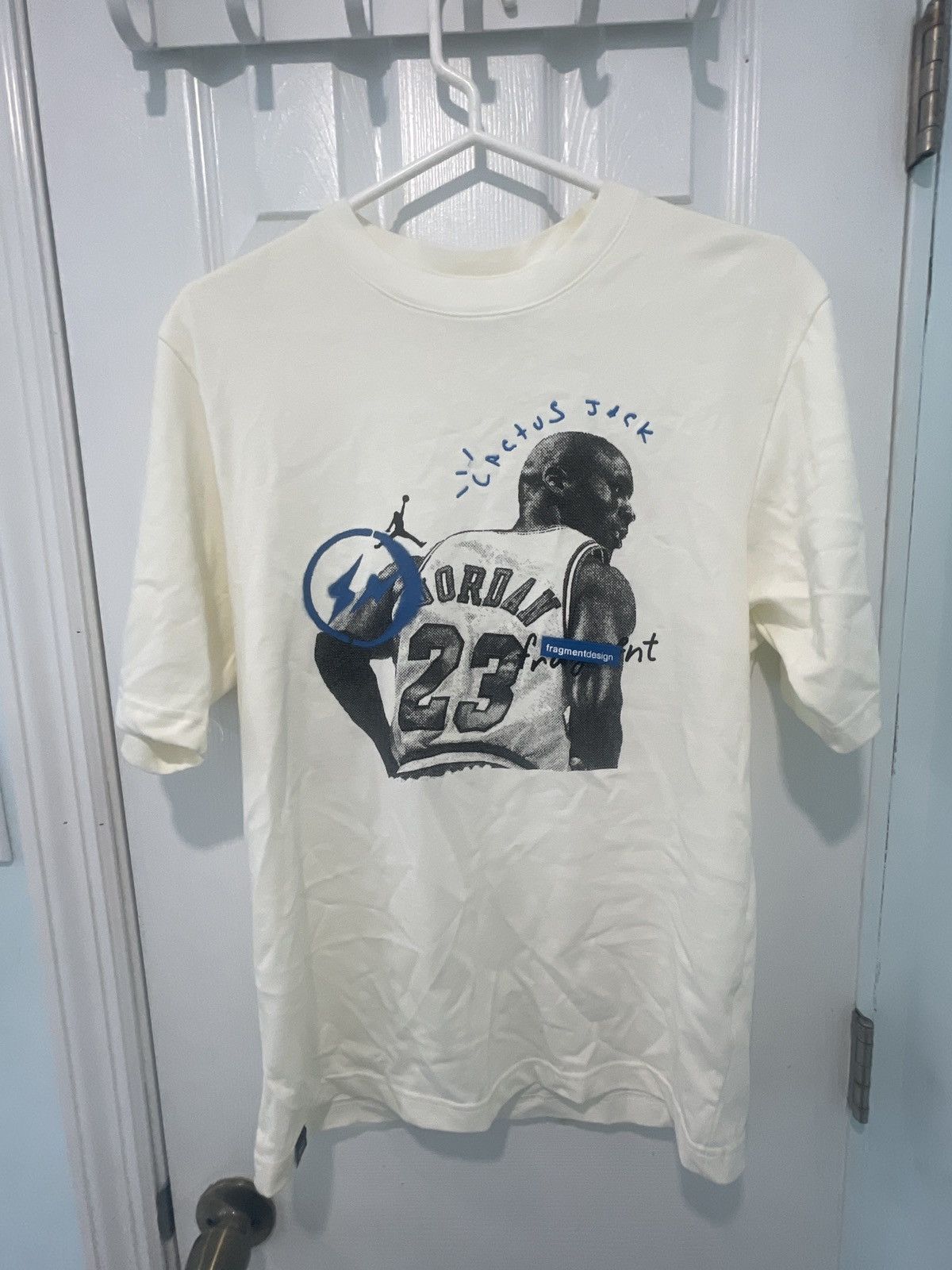 Fragment Design × Jordan Brand × Travis Scott Travis Scott Fragment T-Shirt Size US XS / EU 42 / 0 - 1 Thumbnail