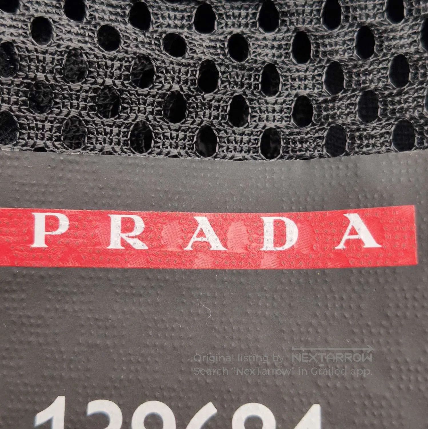 Prada Prada Sleeveless Mesh Polo Shirt with Logo . Size L / US 10 / IT 46 - 5 Thumbnail