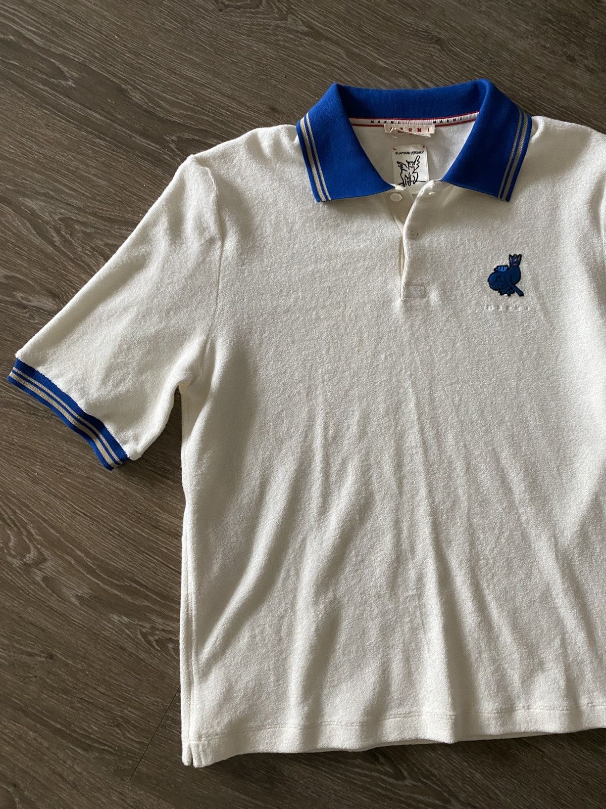 Marni Marni Polo Size US XL / EU 56 / 4 - 3 Thumbnail