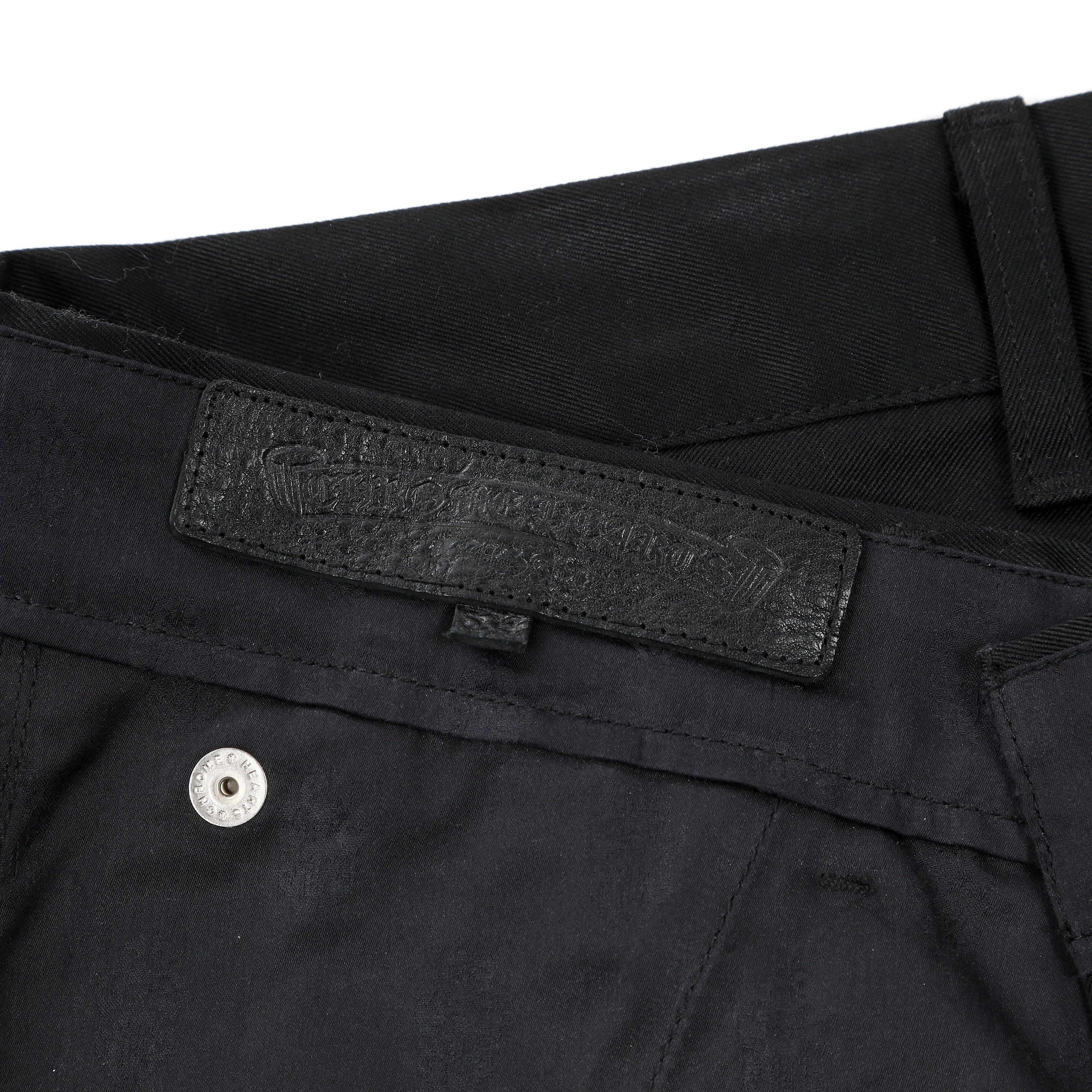 Chrome Hearts Black Chino New / Aspen Size US 34 / EU 50 - 5 Thumbnail