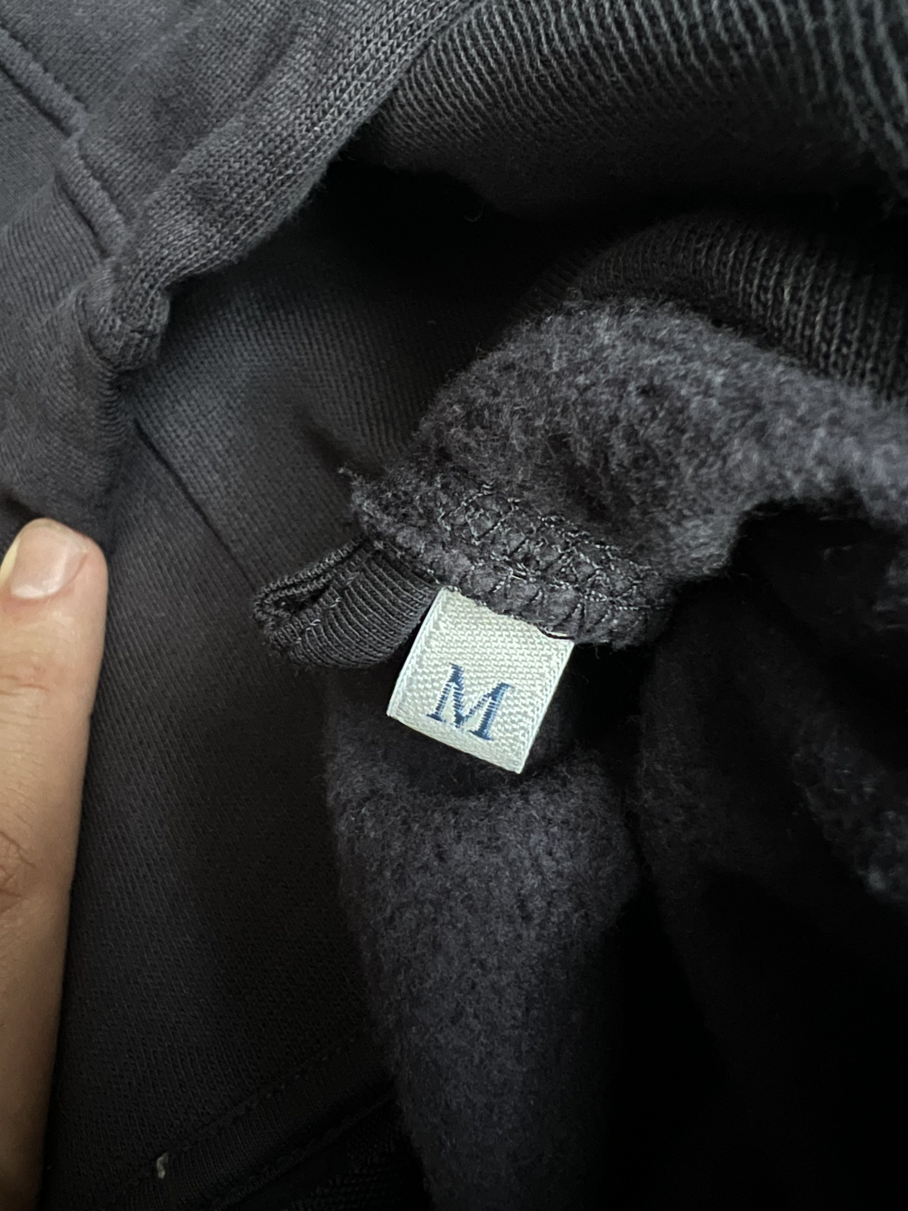 Moncler MONCLER GENIUS 2 Moncler 1952 Logo-patch Hoodie Size US M / EU 48-50 / 2 - 11 Thumbnail