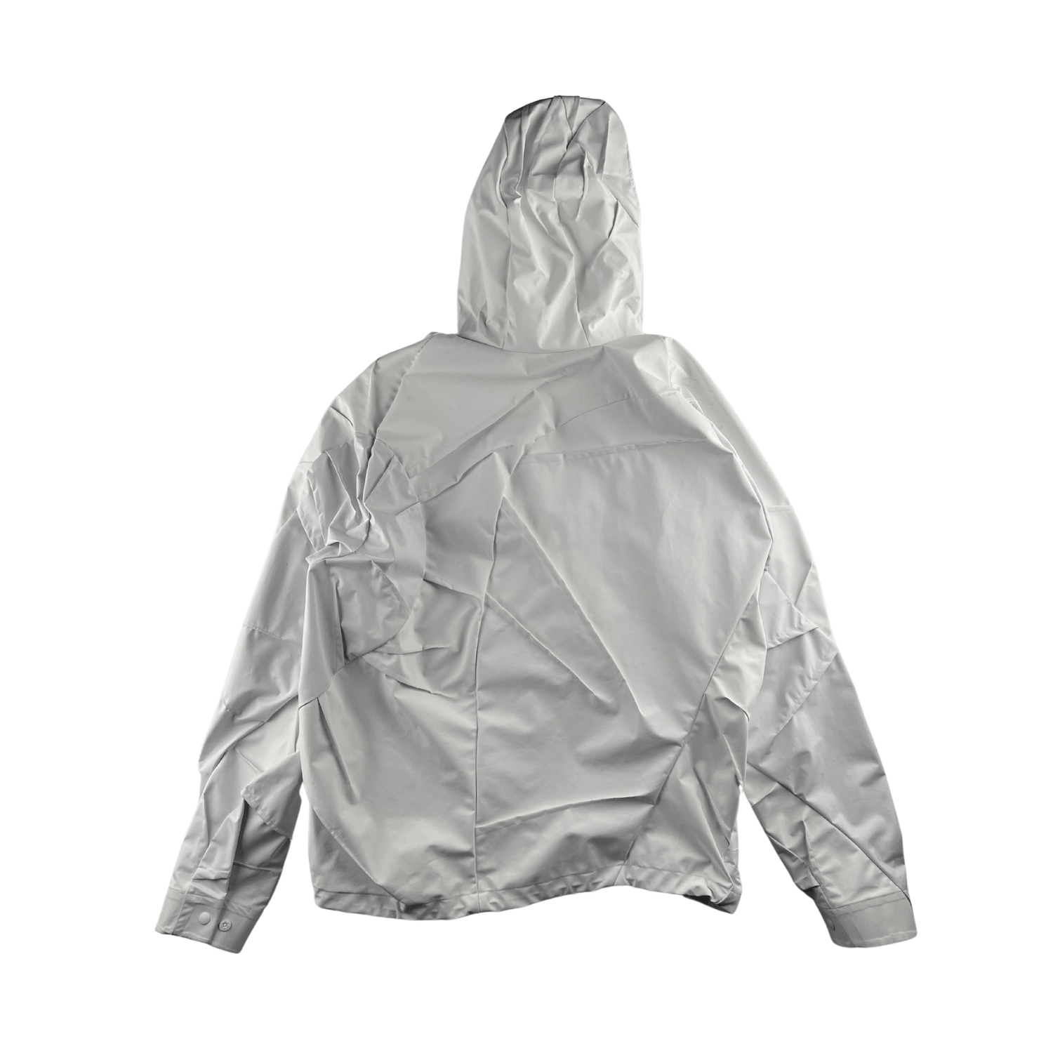POST ARCHIVE FACTION (PAF) Post Archive Faction 4.0 White Technical Hooded Jacket Size US XL / EU 56 / 4 - 3 Thumbnail