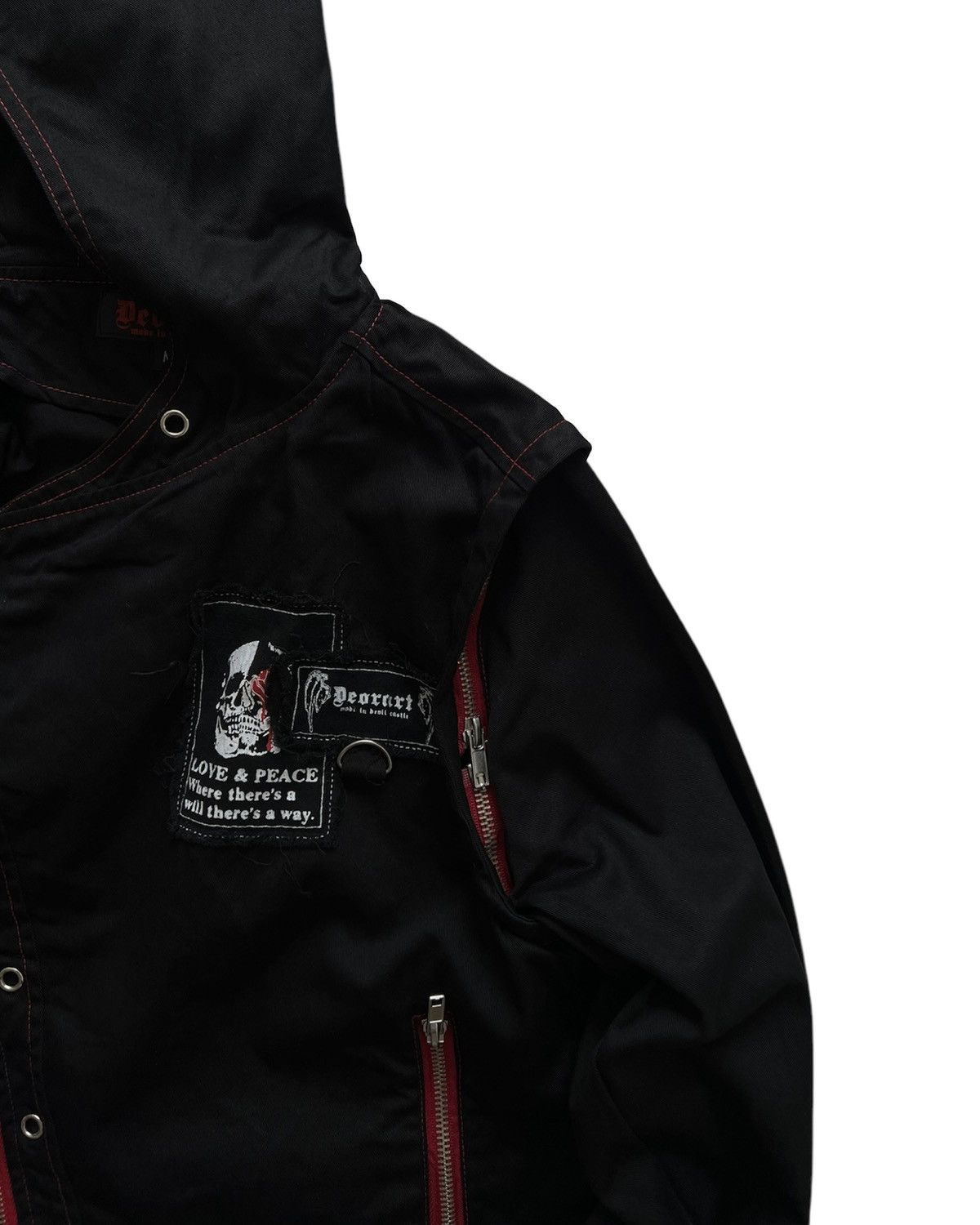 Japanese Brand Deorart PUNK ROCK JACKET Size M / US 6-8 / IT 42-44 - 6 Thumbnail
