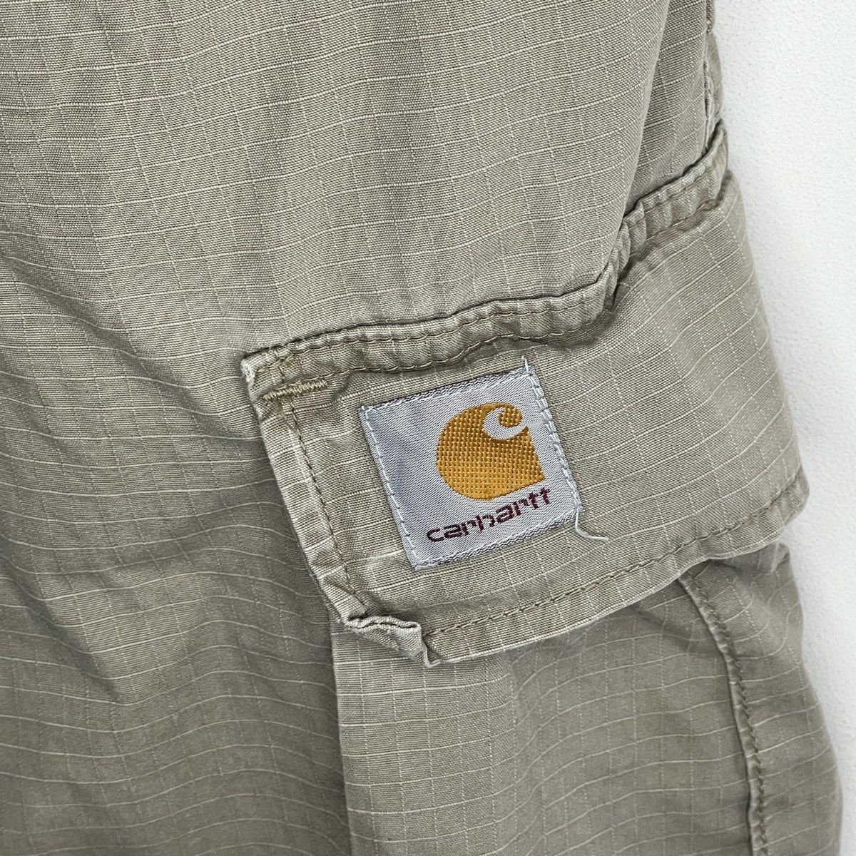 Carhartt Essential Vintage Y2K Carhartt Workwear Cargo Shorts Skater Size US 34 / EU 50 - 8 Thumbnail