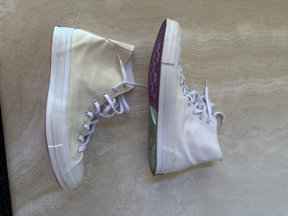 Converse Converse X Chinatown market Hi top Size US 10.5 / EU 43-44 - 2 Thumbnail