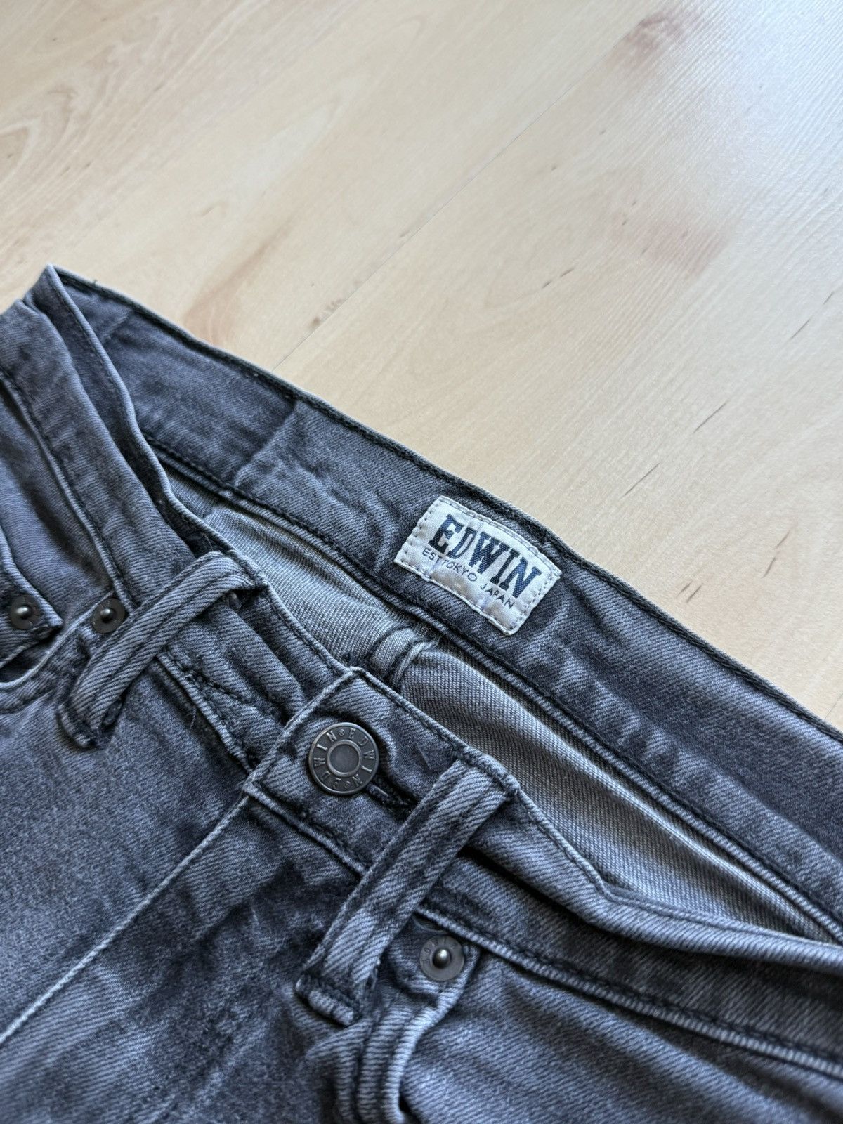 Edwin Edwin ED-88 super slim skinny denim jeans Size 30" / US 8 / IT 44 - 4 Thumbnail