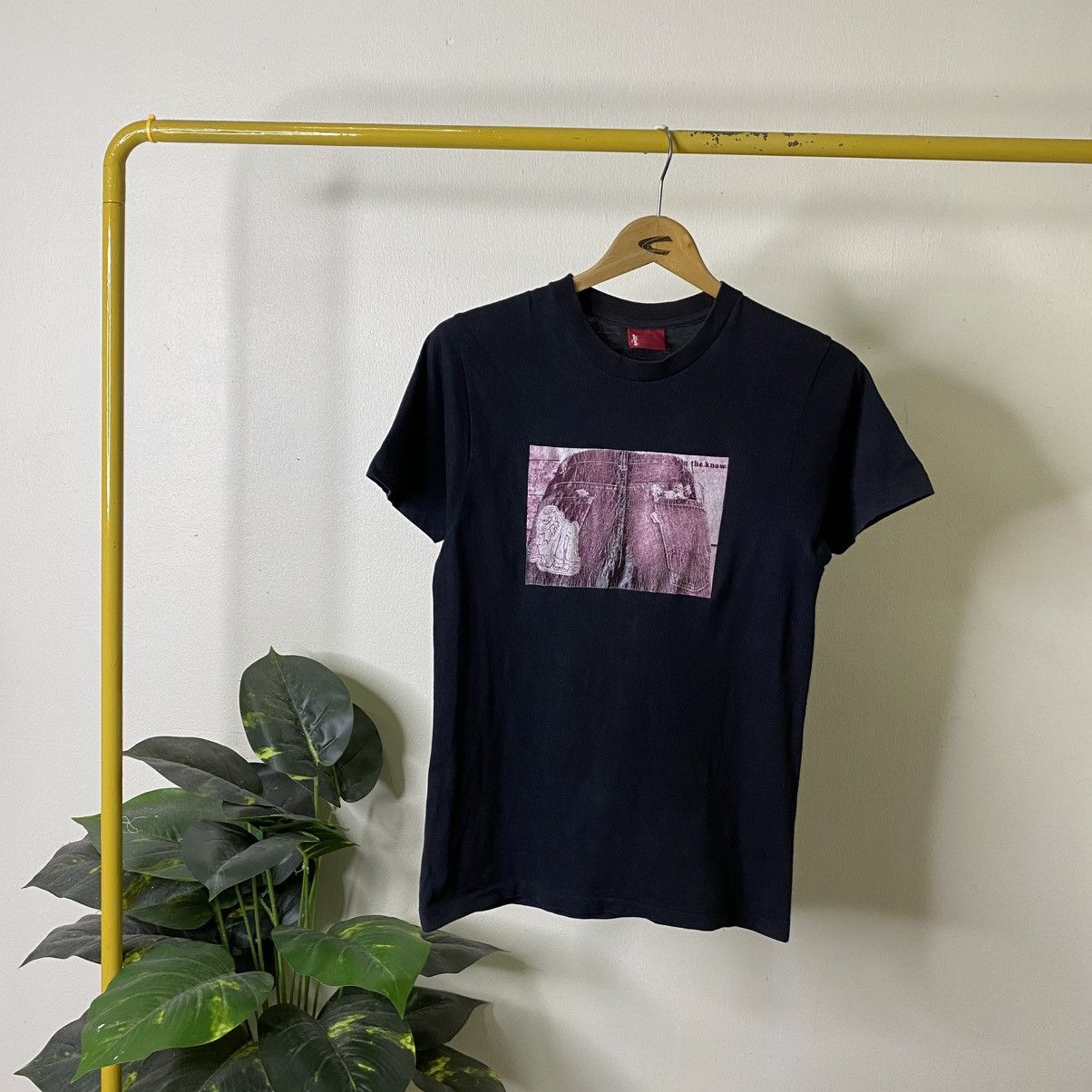 Levi's Vintage 90s Levis Black Women T Shirt Size S / US 4 / IT 40 - 1 Thumbnail