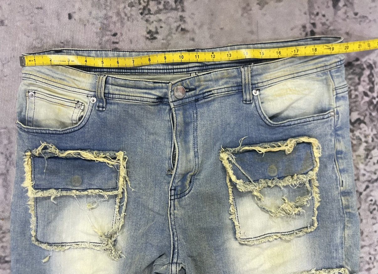 Other Stacked Jeans Retro Streetware Size US 40 / EU 56 - 15 Thumbnail