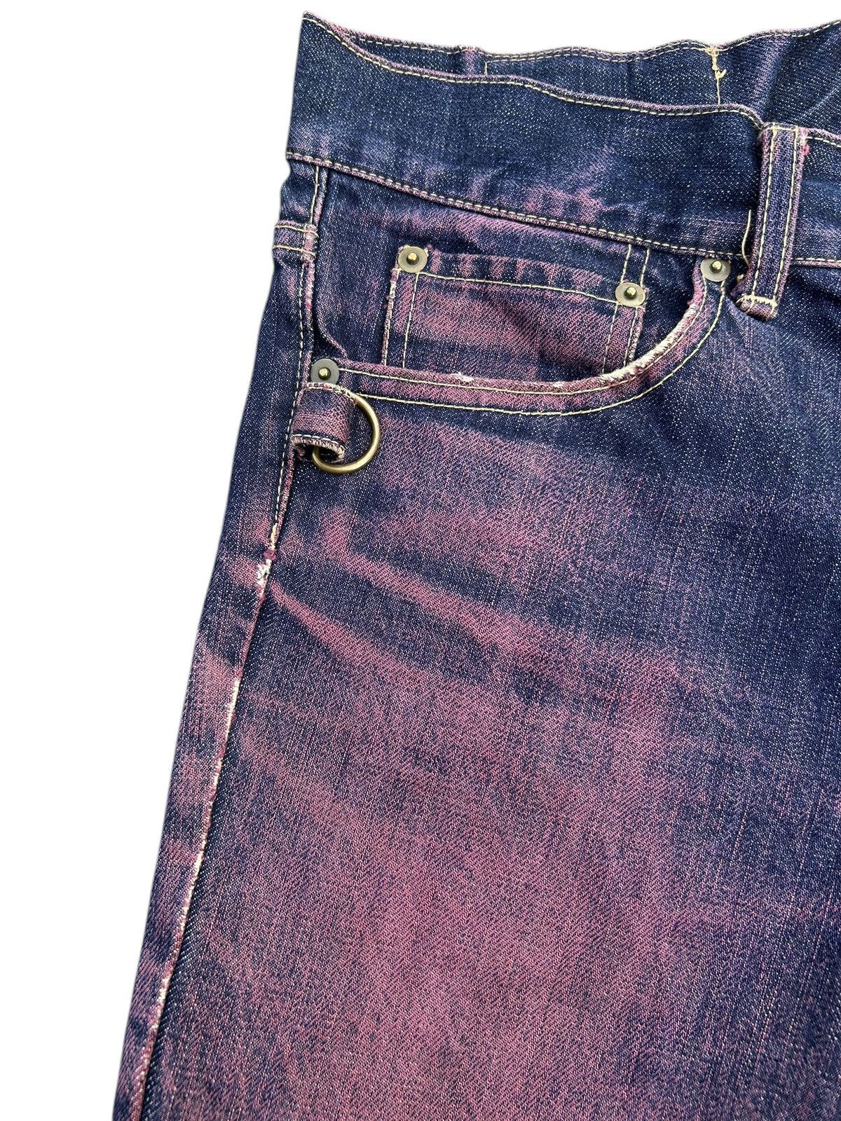 Beauty Beast Beauty Beast Japanese Distressed Denim Jeans Size US 33 - 7 Thumbnail
