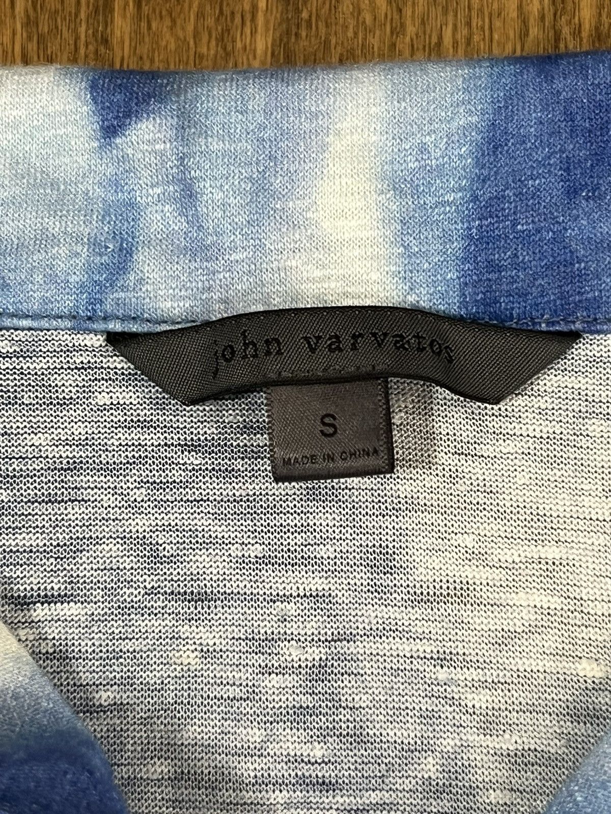 John Varvatos John Varvatos Linen Camp Button up Shirt Size US S / EU 44-46 / 1 - 7 Thumbnail