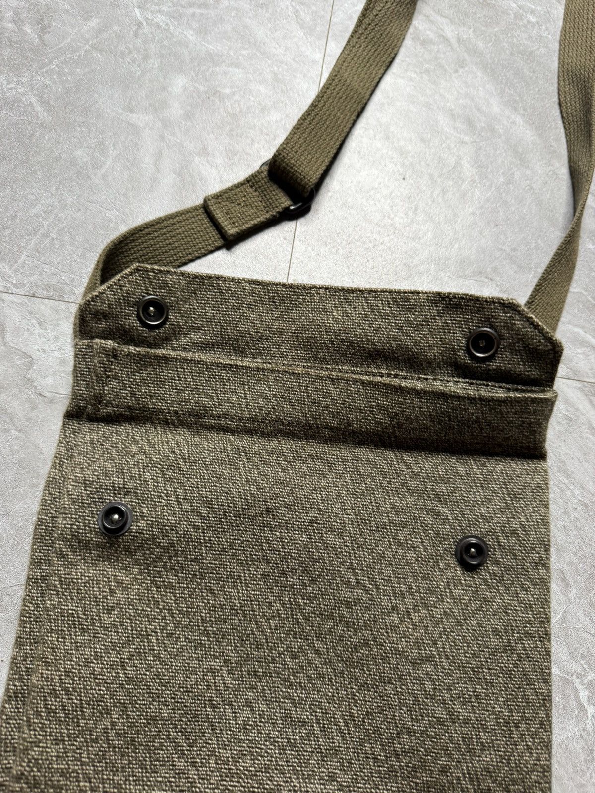 Nigel Cabourn Nigel Cabourn Gunner Shoulder Bag Size ONE SIZE - 6 Thumbnail