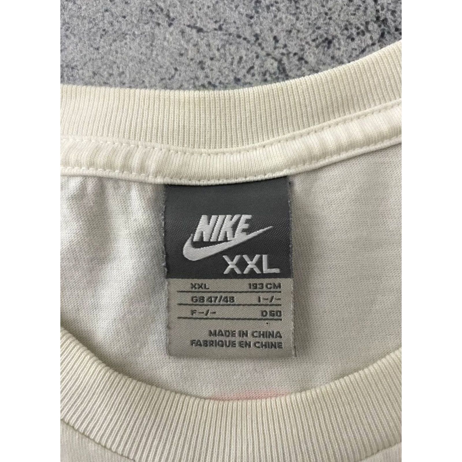 Nike Nike Mens KNVB National Team Jersey Short Sleeve 2XL White Crew Neck Shirt Tobacco? Size US XXL / EU 58 / 5 - 3 Thumbnail