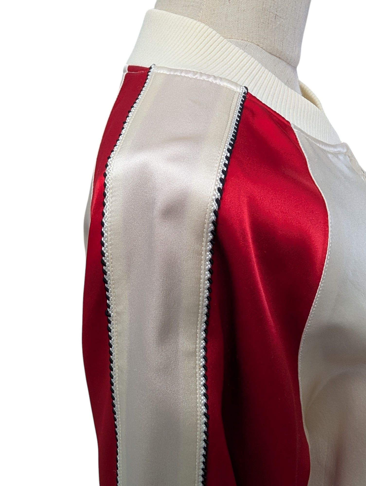 Opening Ceremony Reversible Yokai Silk Bomber Jacket Size L / US 10 / IT 46 - 8 Thumbnail