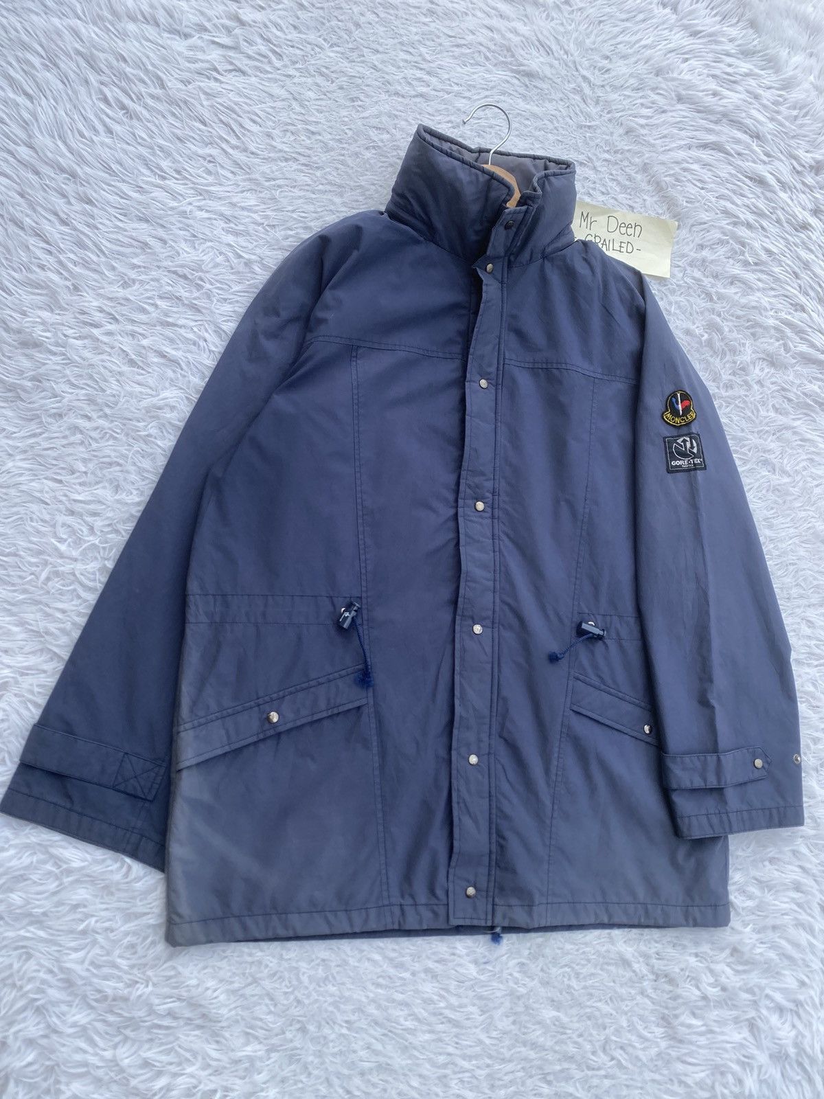 Moncler Rare Vintage 90s Moncler Gore-Tex Windbreaker Size US L / EU 52-54 / 3 - 2 Thumbnail