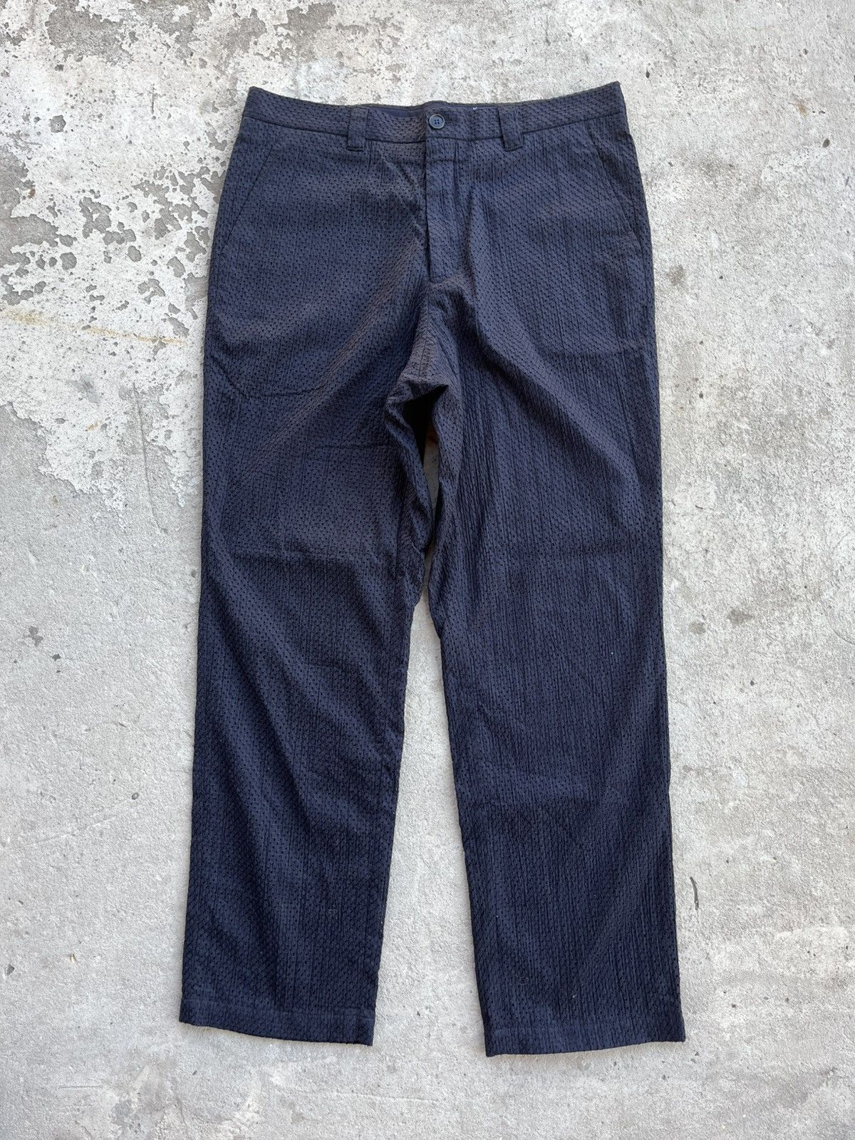 Blue Blue Japan × Japanese Brand Blue Blue Japan Japanese Mesh Mail Trousers Pants Size US 32 / EU 48 - 2 Thumbnail