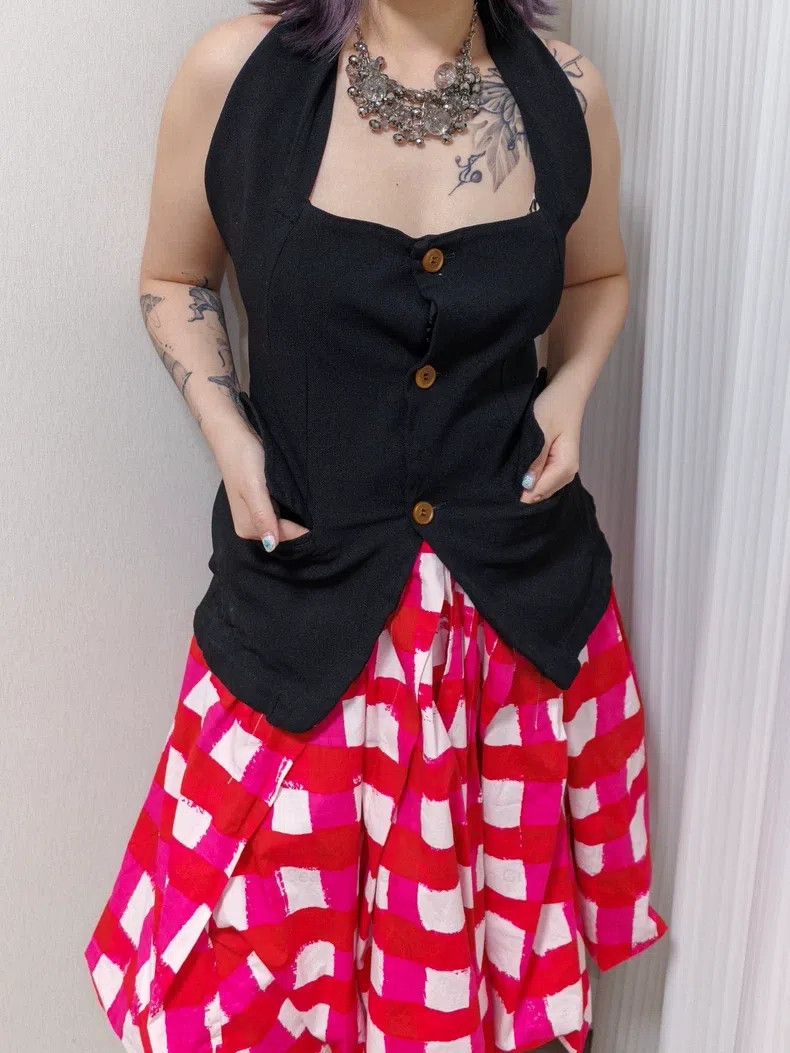 Comme des Garcons Comme Des Garcons Waistcoat Top Size XS / US 0-2 / IT 36-38 - 2 Thumbnail