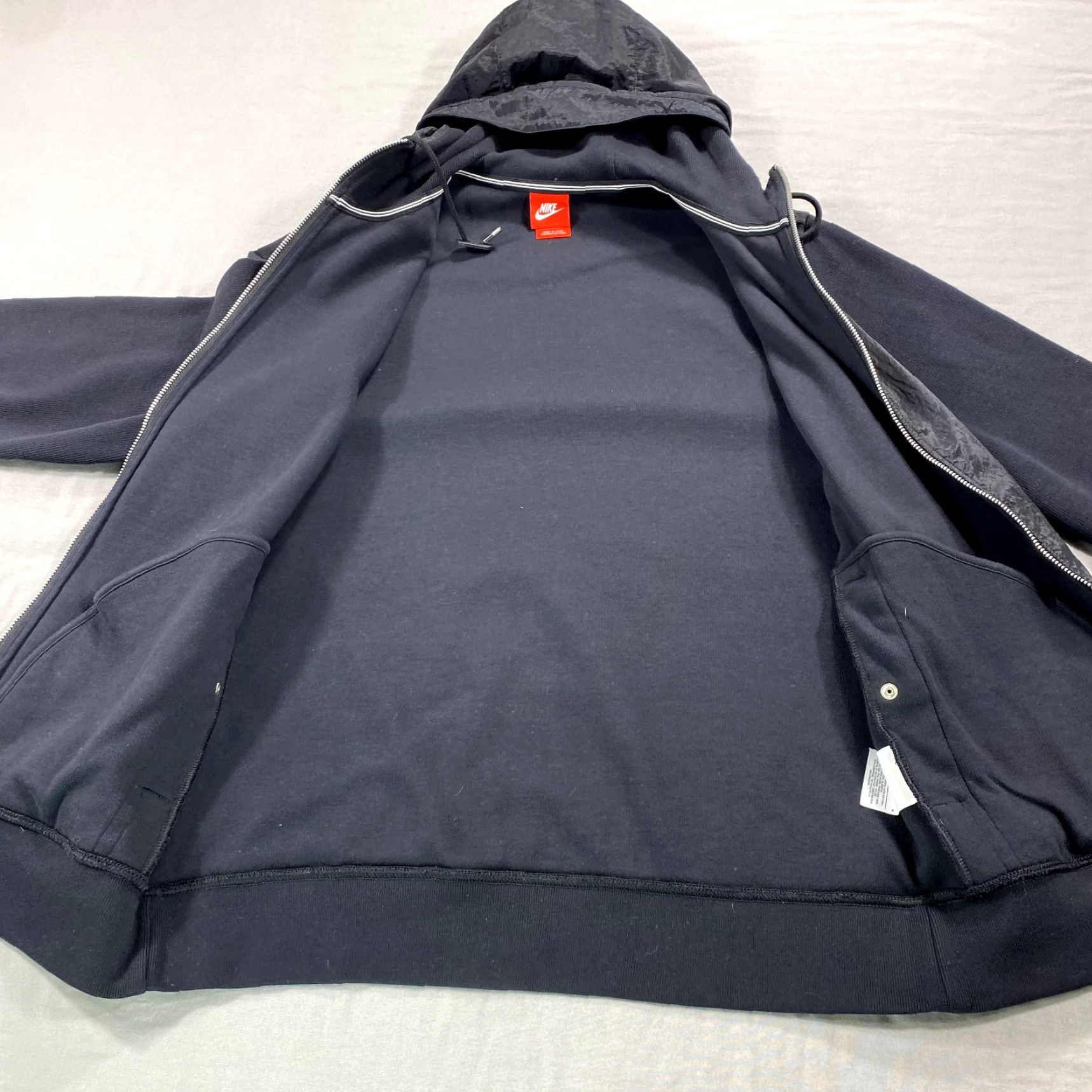 Nike Nike Jacket Mens M Black Overlay Windbreaker Zip Hooded CR7 Size US M / EU 48-50 / 2 - 3 Thumbnail