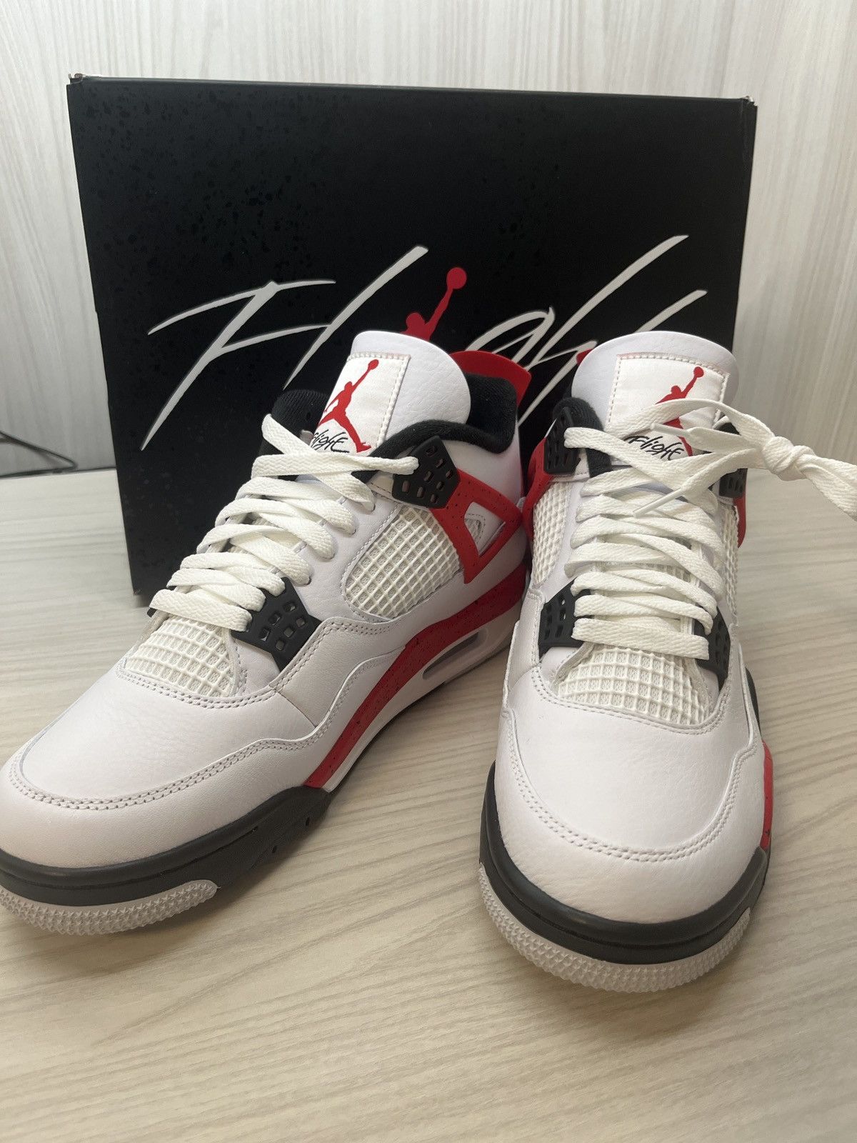 Jordan Brand Air jordan 4 retro Size US 9 / EU 42 - 1 Thumbnail