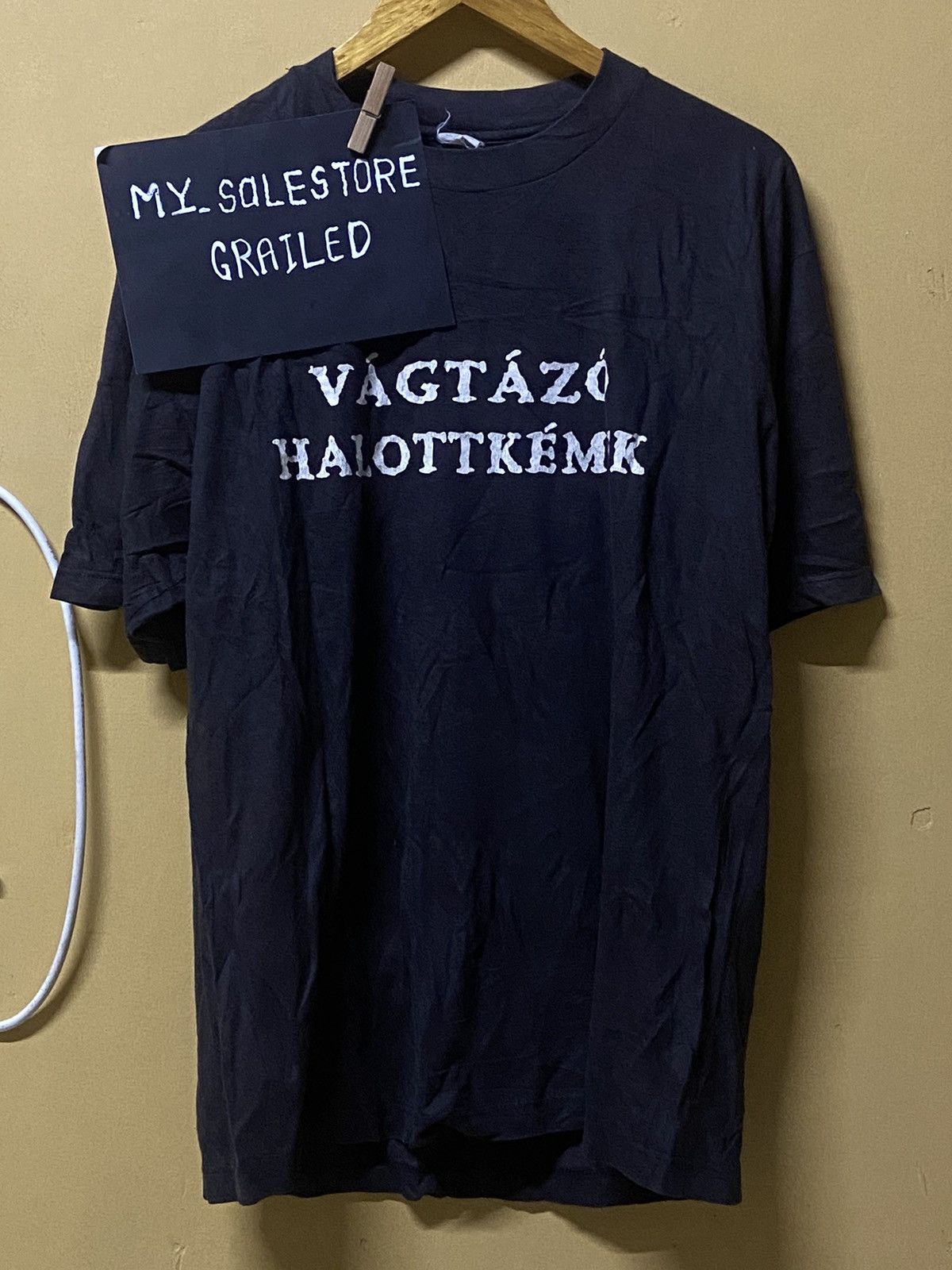 Rick Owens vintage psychedelic punk vagtazo halottkemekgruncehardcore Size US L / EU 52-54 / 3 - 2 Thumbnail