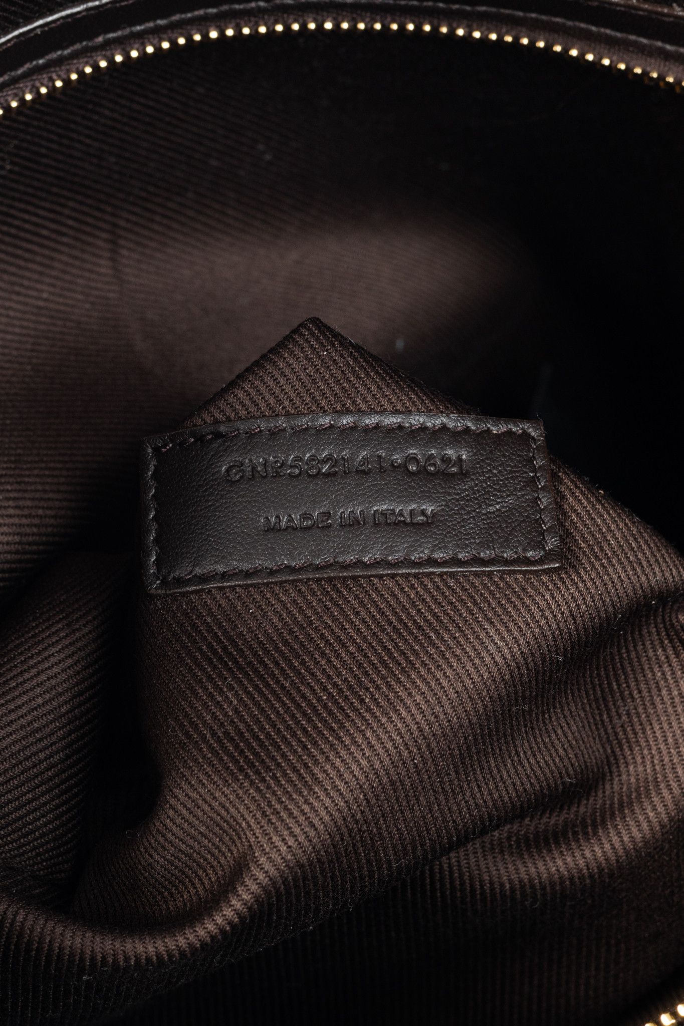 Saint Laurent Paris Saint Laurent Le Monogramme 72H Cassandre Canvas Duffle Size ONE SIZE - 18 Thumbnail