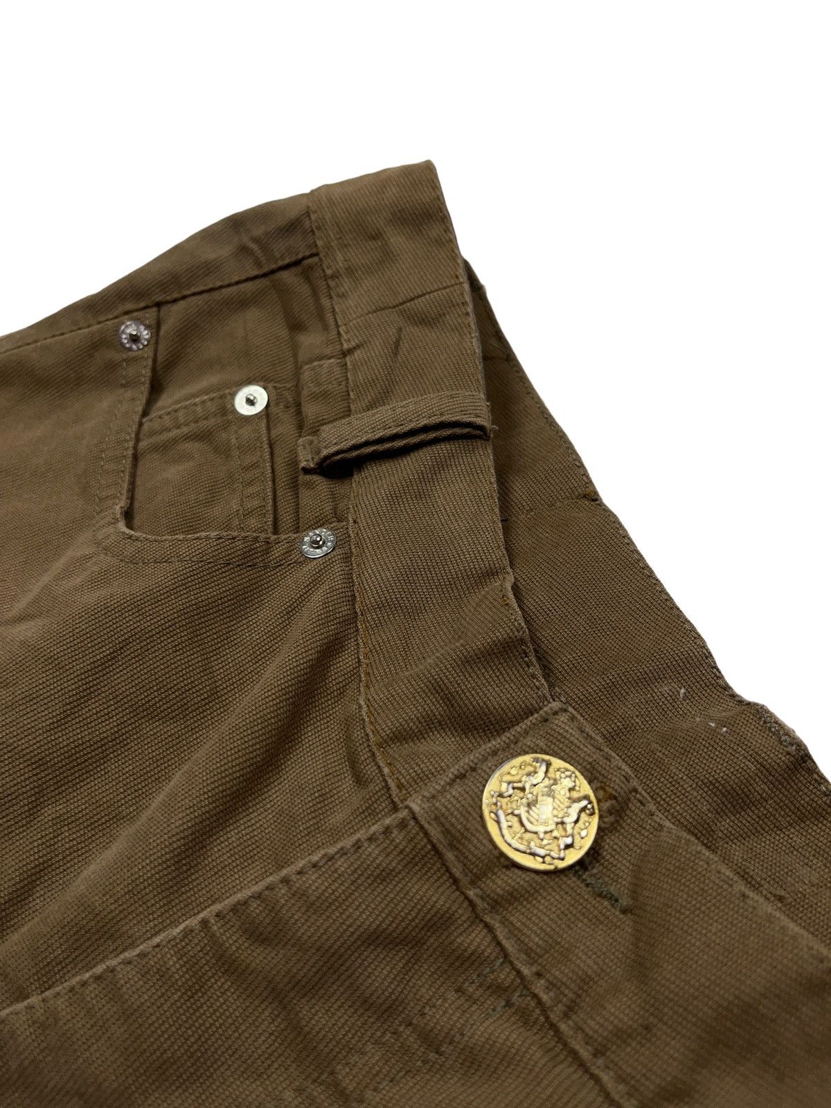 Jil Sander × Vintage Vintage 90s Jil Sander Corduroy Pants Size US 32 / EU 48 - 6 Thumbnail
