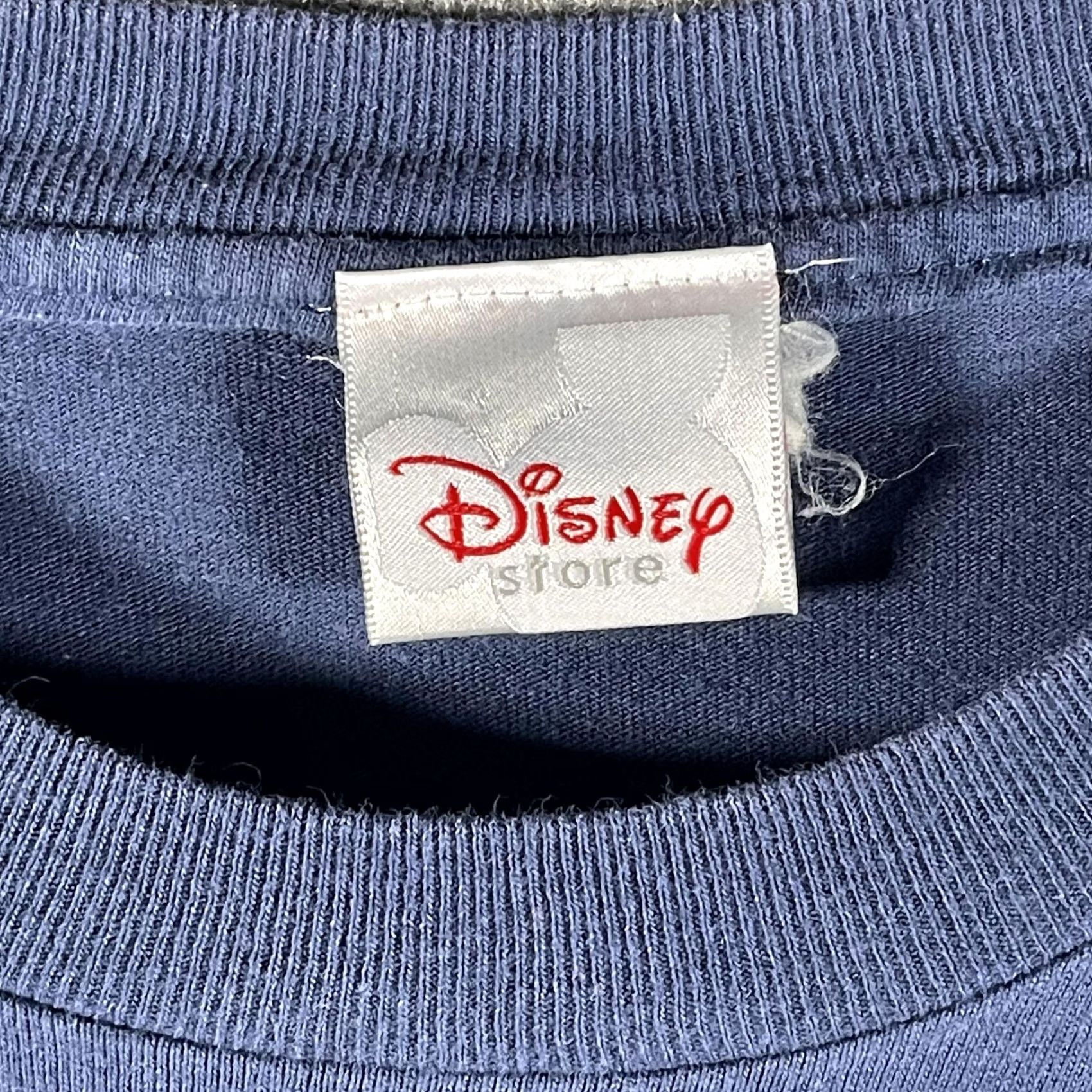 Disney VINTAGE Disney Store Shirt Mens M Blue Tigger Embossed Graphic Tee 90s Y2K Size US M / EU 48-50 / 2 - 4 Thumbnail