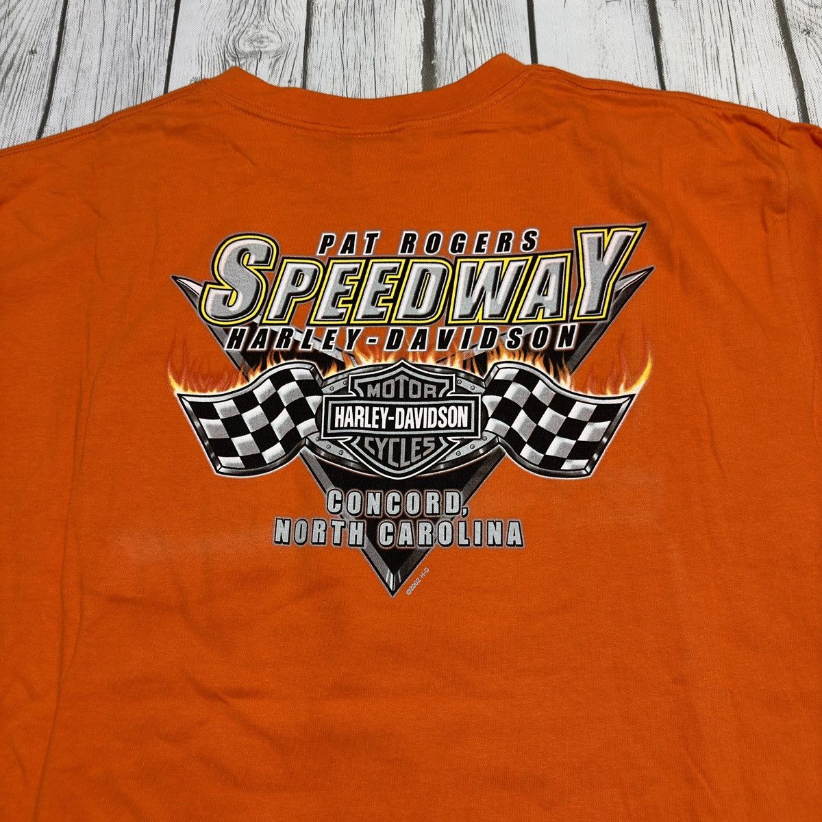 Harley Davidson × Vintage Vintage Harley Davidson tee Size US XL / EU 56 / 4 - 3 Thumbnail