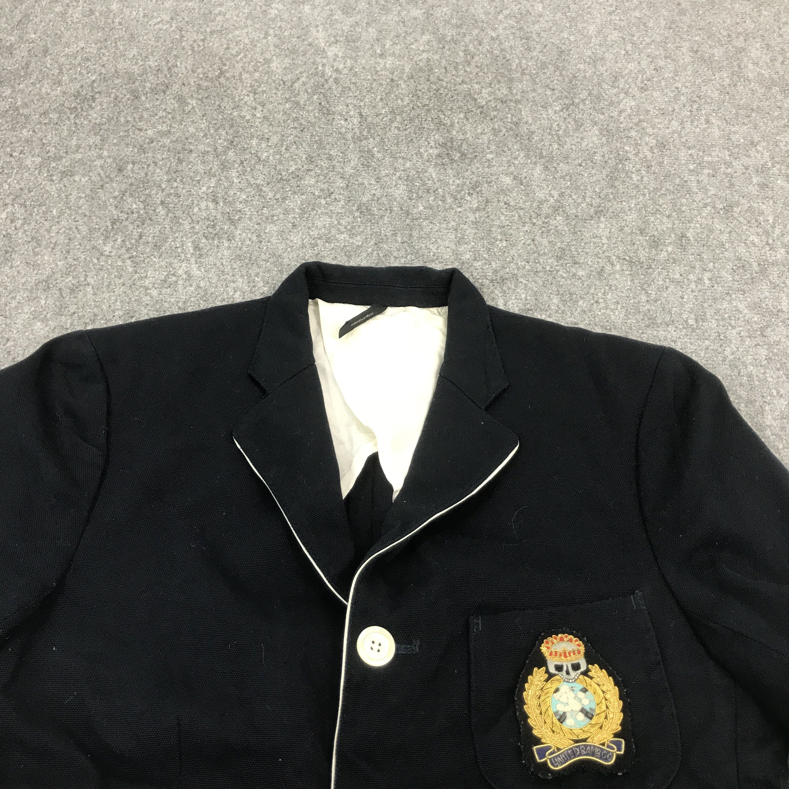 Japanese Brand × United Bamboo united bamboo japan blazer jacket Size US S / EU 44-46 / 1 - 5 Thumbnail