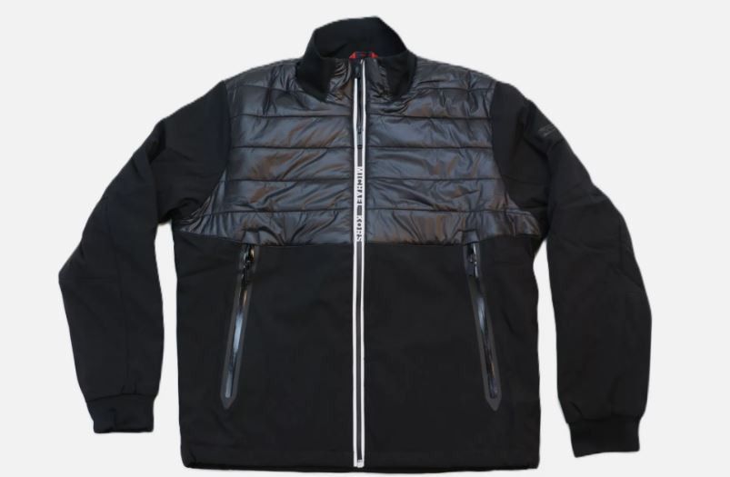 Michael Kors Michael Kors Mix Media Soft Shell Knit Collar Jacket New Size US M / EU 48-50 / 2 - 1 Thumbnail
