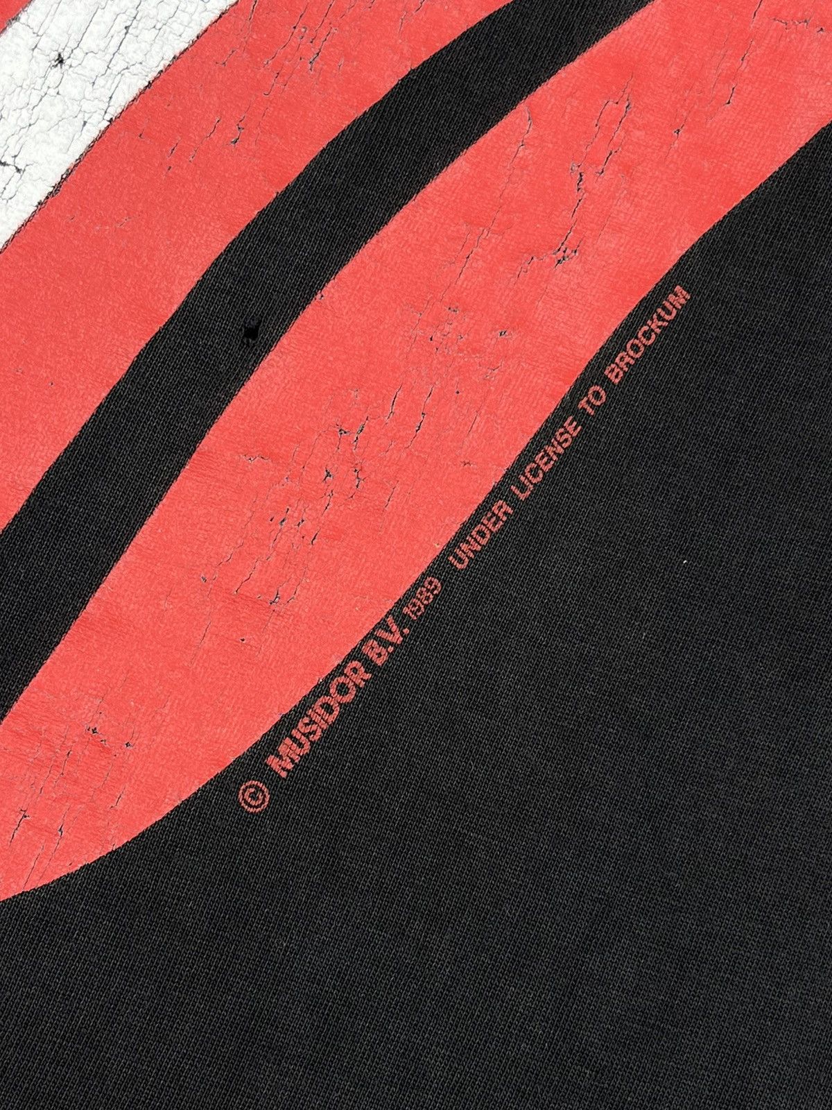 Vintage 1990 The Rolling Stones Vintage Urban Jungle Europe Tshirt Size US XL / EU 56 / 4 - 8 Thumbnail